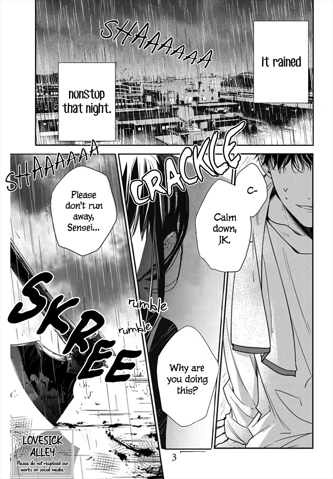 Tsuiraku JK to Haijin Kyoushi Chapter 27 page 5 - Chapter 27