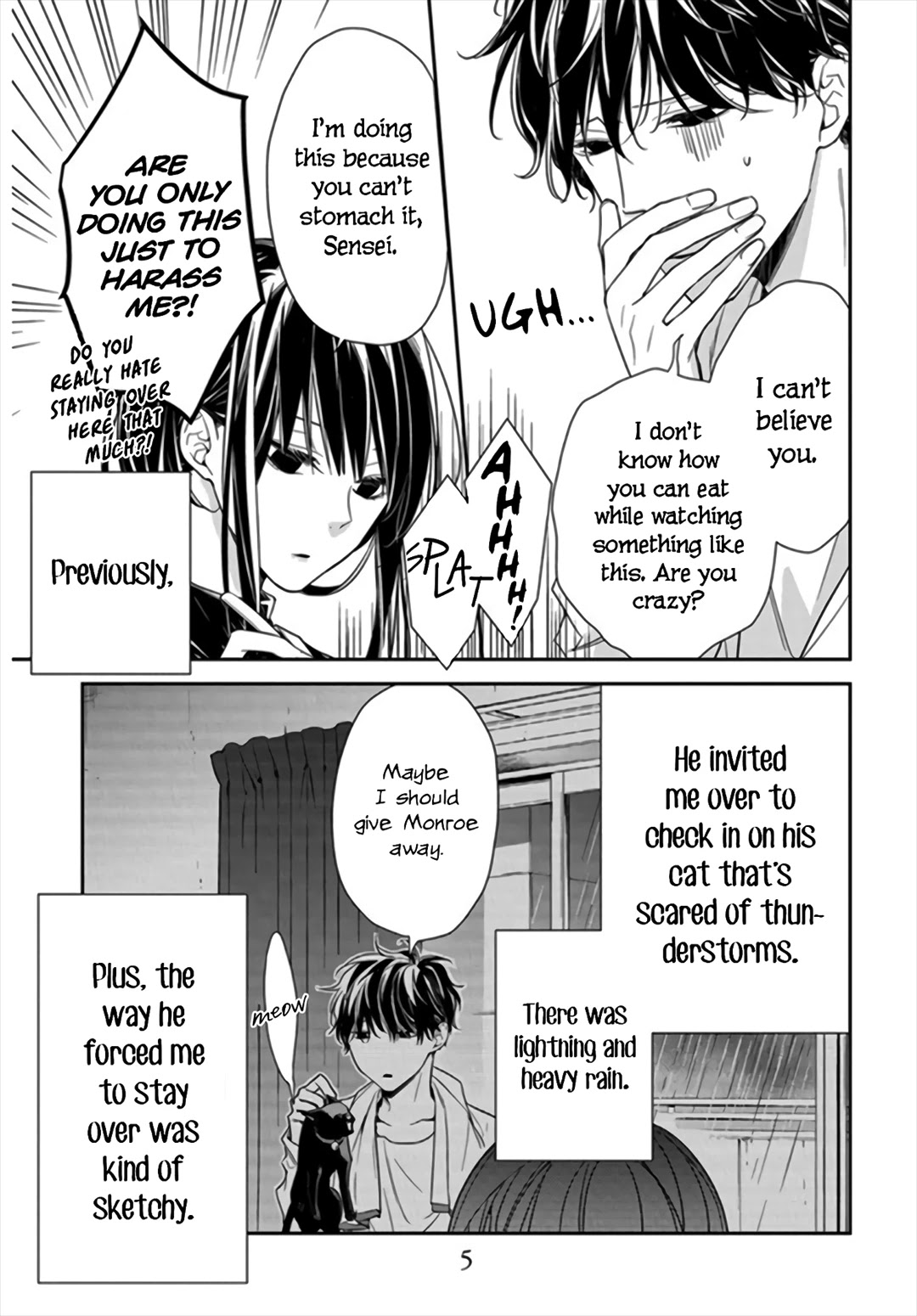 Tsuiraku JK to Haijin Kyoushi Chapter 27 page 7 - Chapter 27
