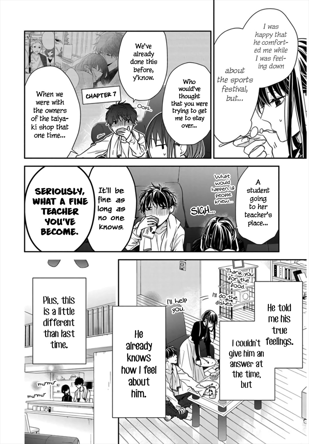 Tsuiraku JK to Haijin Kyoushi Chapter 27 page 8 - Chapter 27