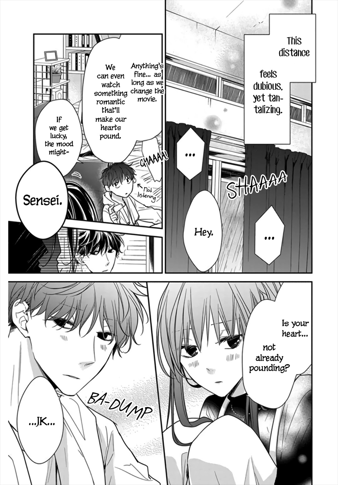 Tsuiraku JK to Haijin Kyoushi Chapter 27 page 9 - Chapter 27