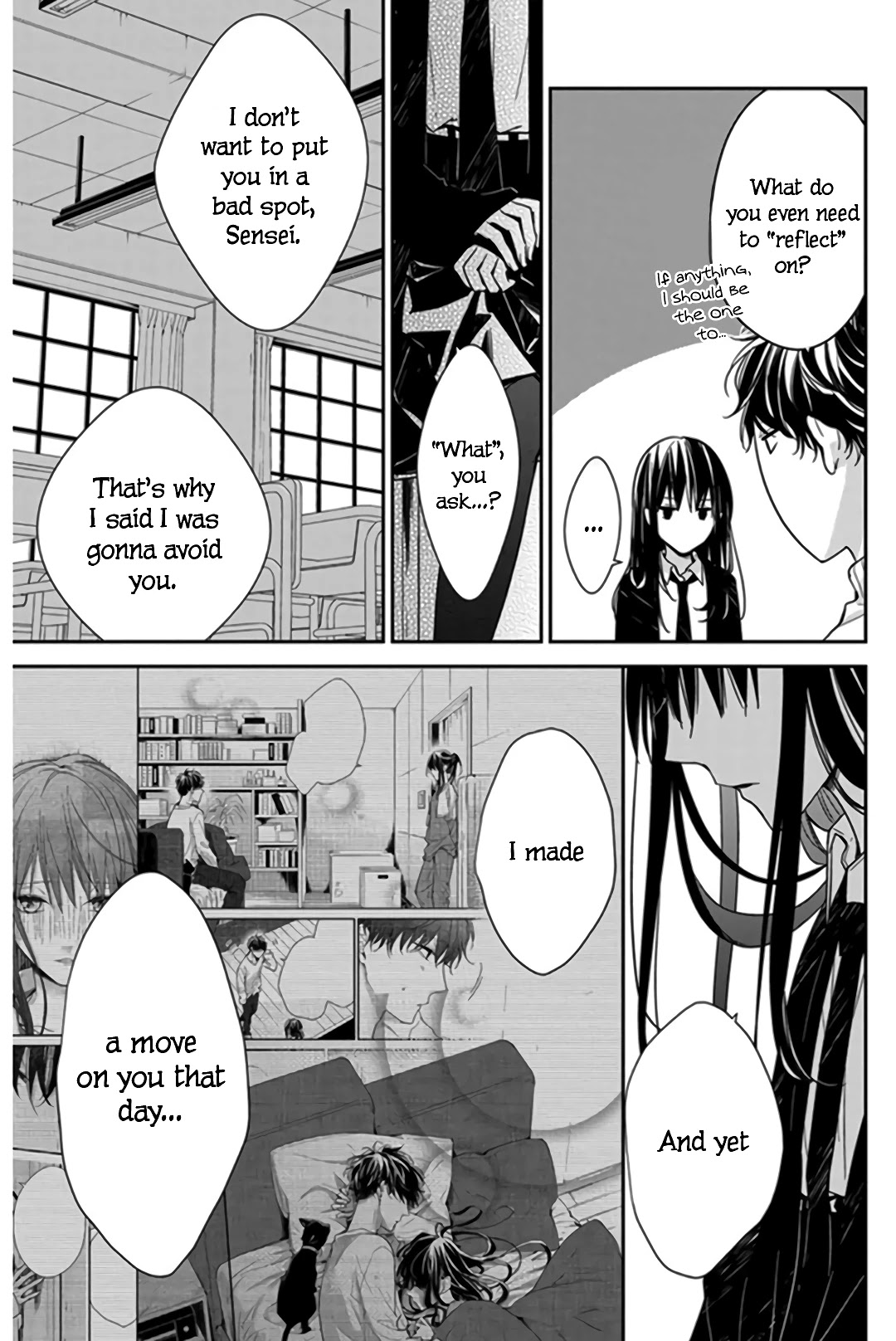 Tsuiraku JK to Haijin Kyoushi Chapter 28 page 10 - Chapter 28