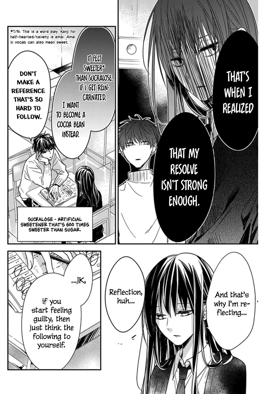 Tsuiraku JK to Haijin Kyoushi Chapter 28 page 11 - Chapter 28