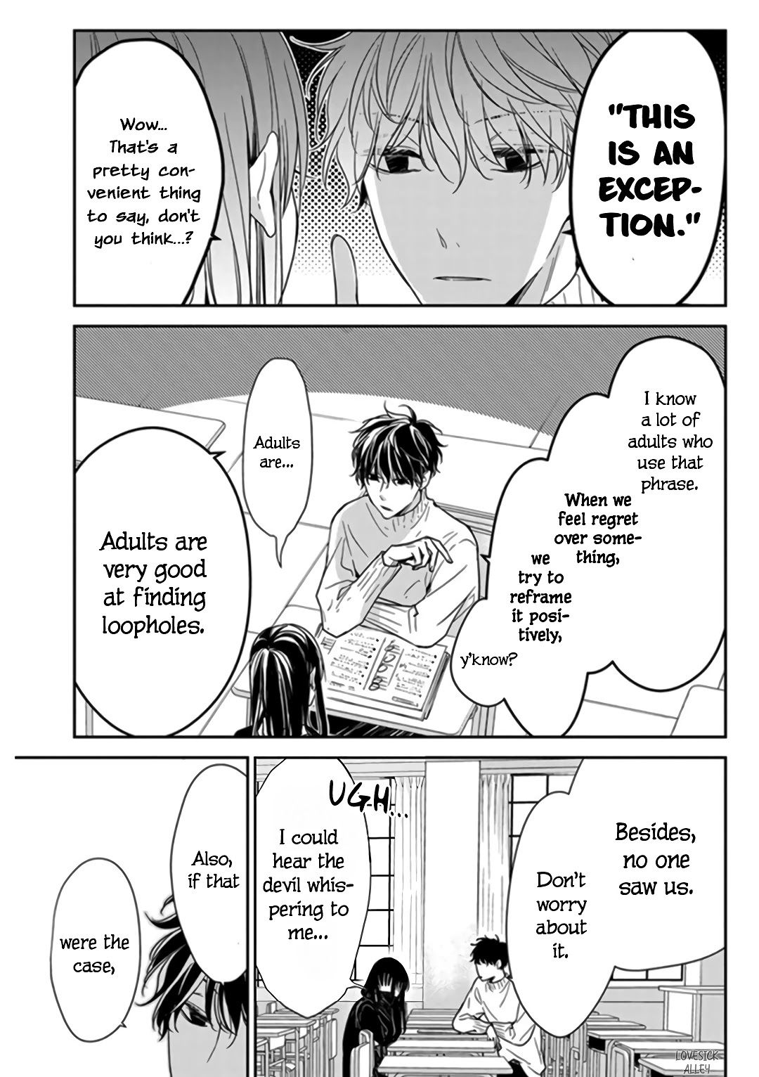 Tsuiraku JK to Haijin Kyoushi Chapter 28 page 12 - Chapter 28