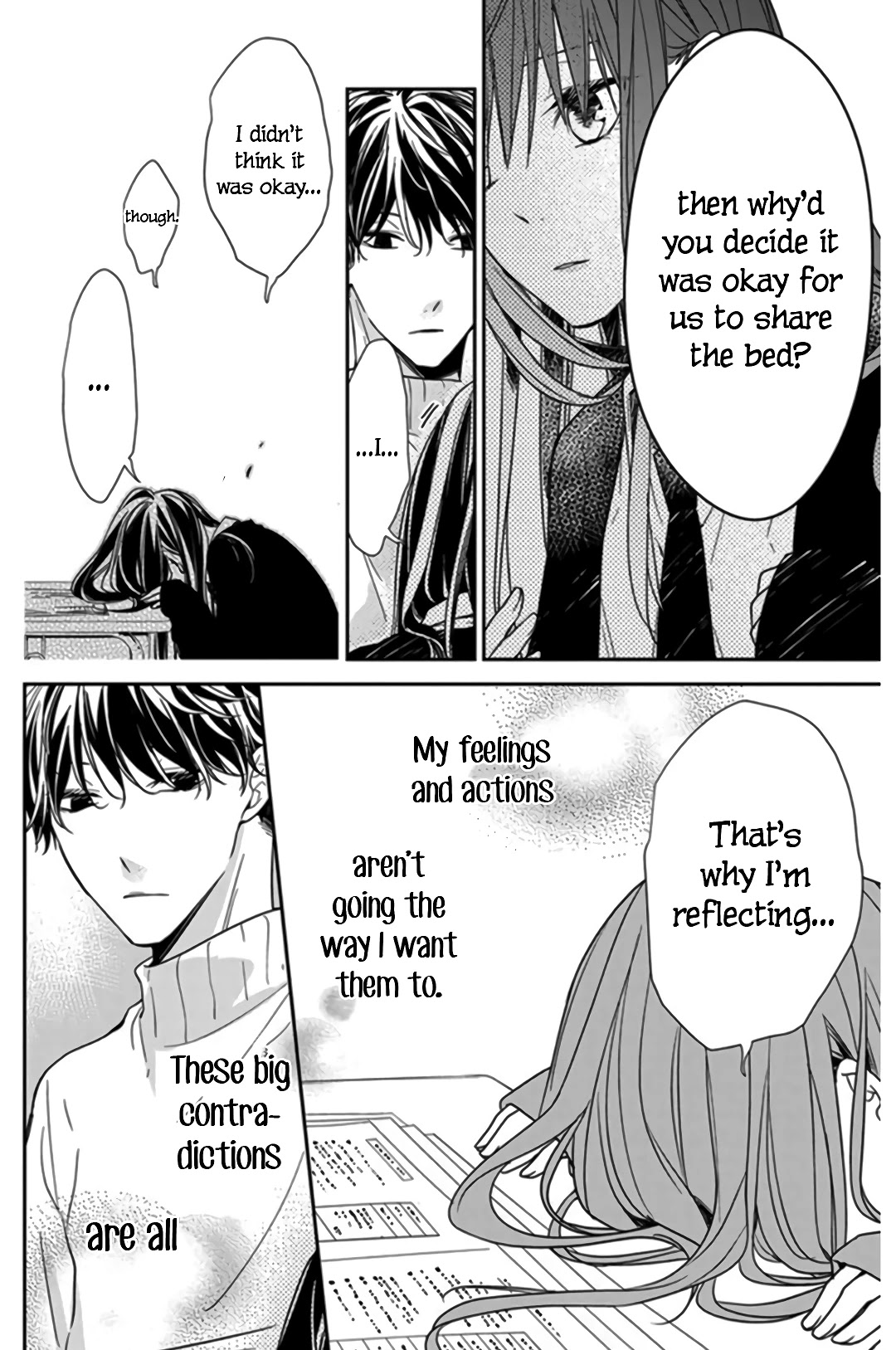 Tsuiraku JK to Haijin Kyoushi Chapter 28 page 13 - Chapter 28