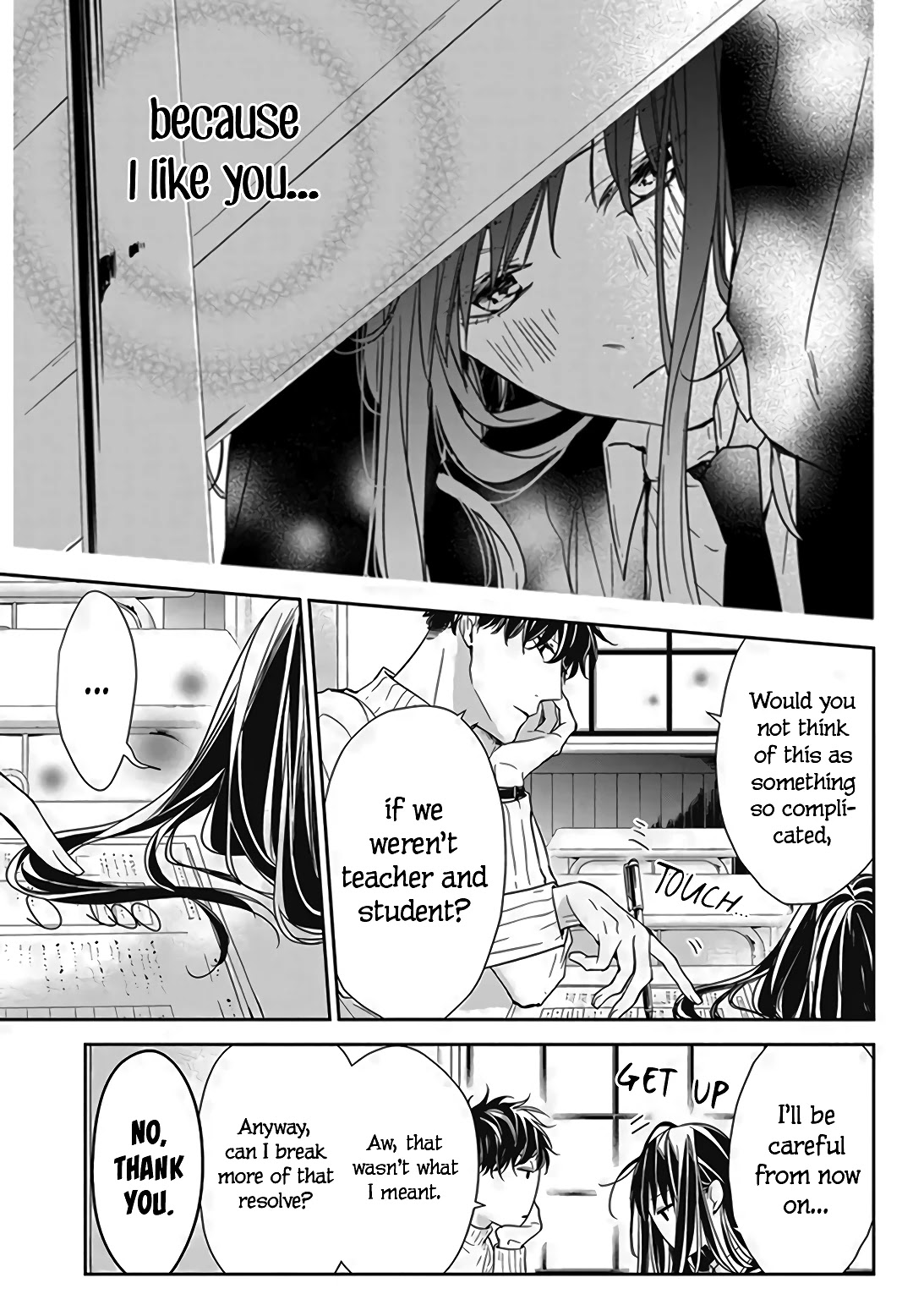 Tsuiraku JK to Haijin Kyoushi Chapter 28 page 14 - Chapter 28