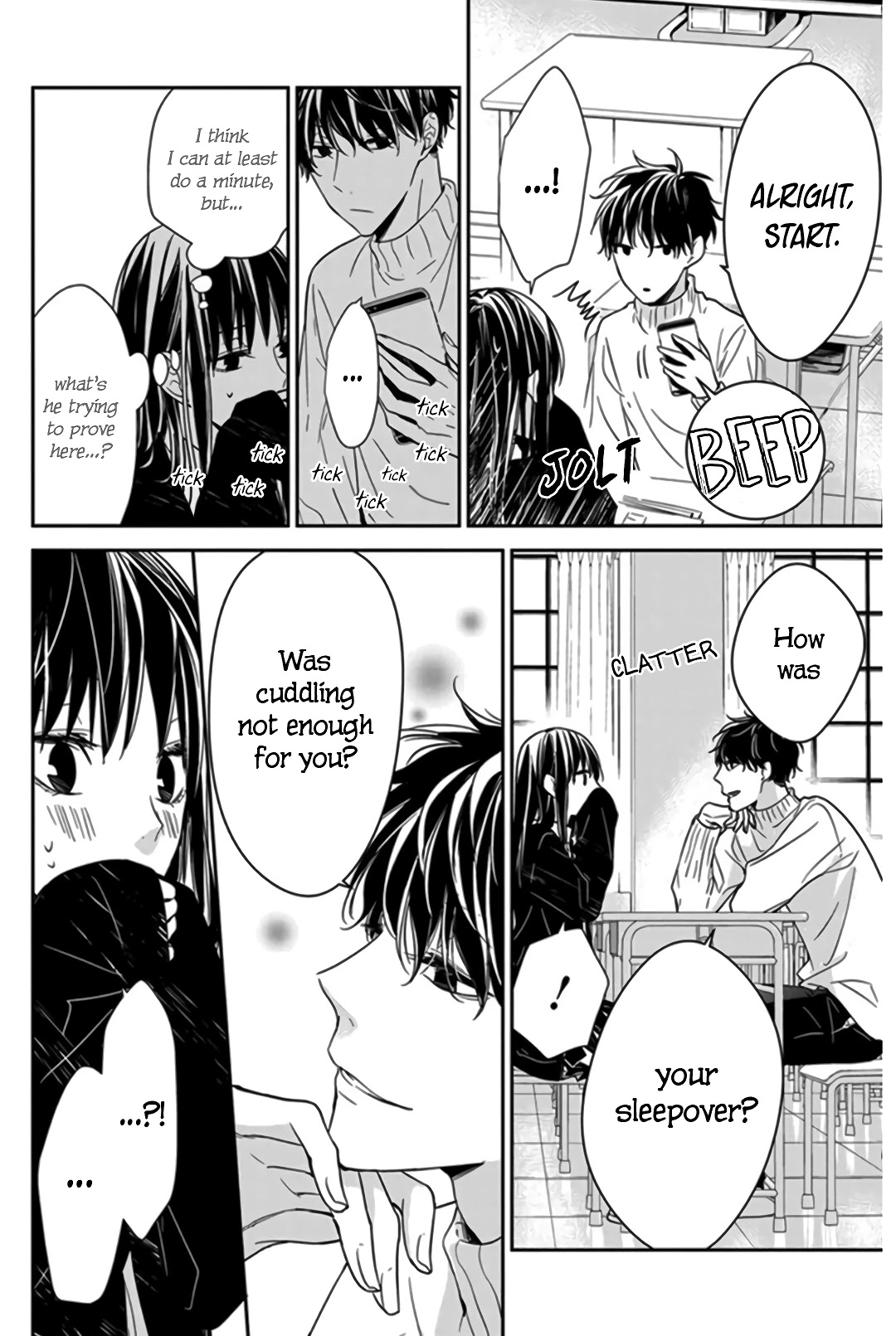 Tsuiraku JK to Haijin Kyoushi Chapter 28 page 17 - Chapter 28