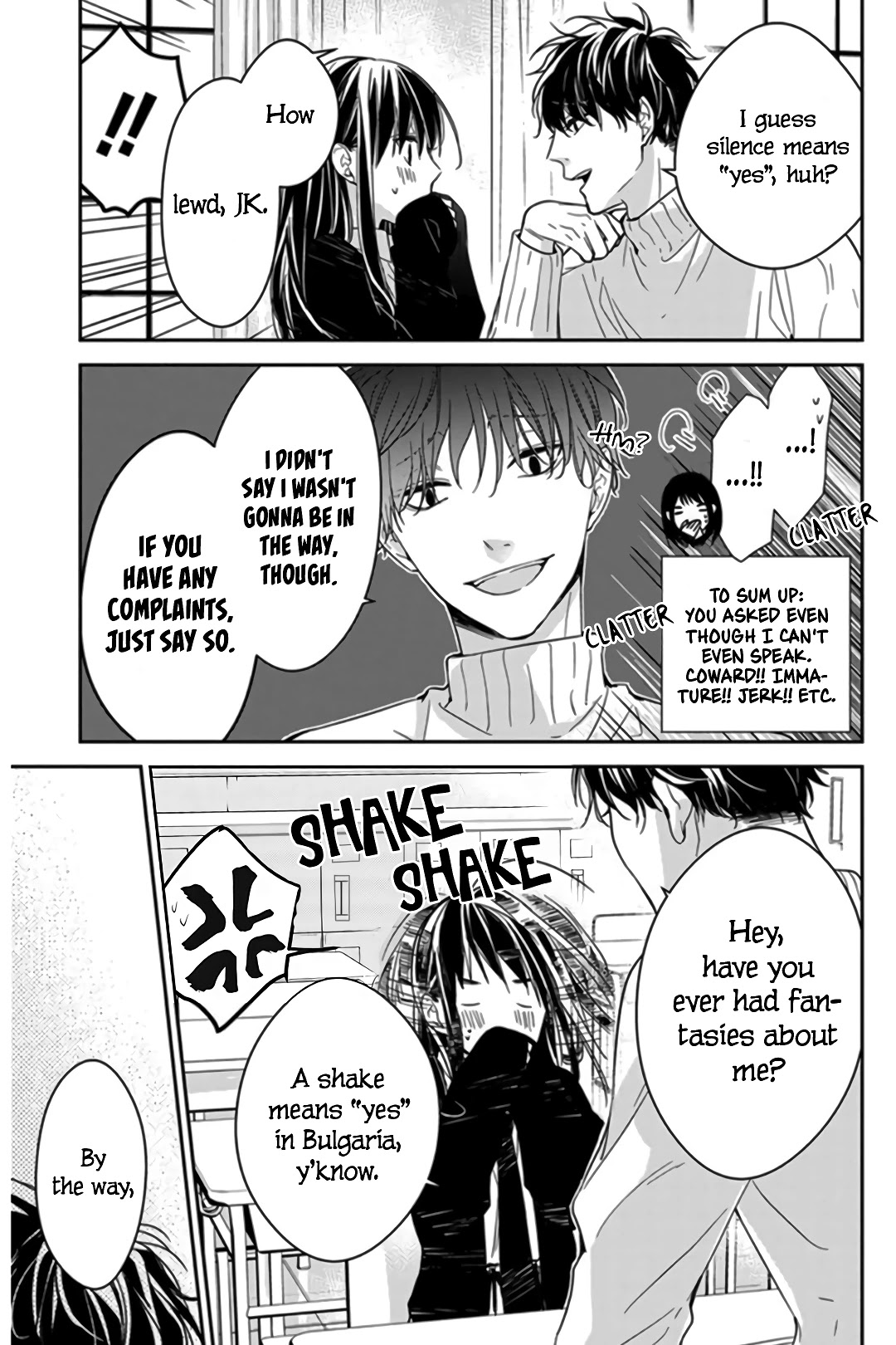 Tsuiraku JK to Haijin Kyoushi Chapter 28 page 18 - Chapter 28