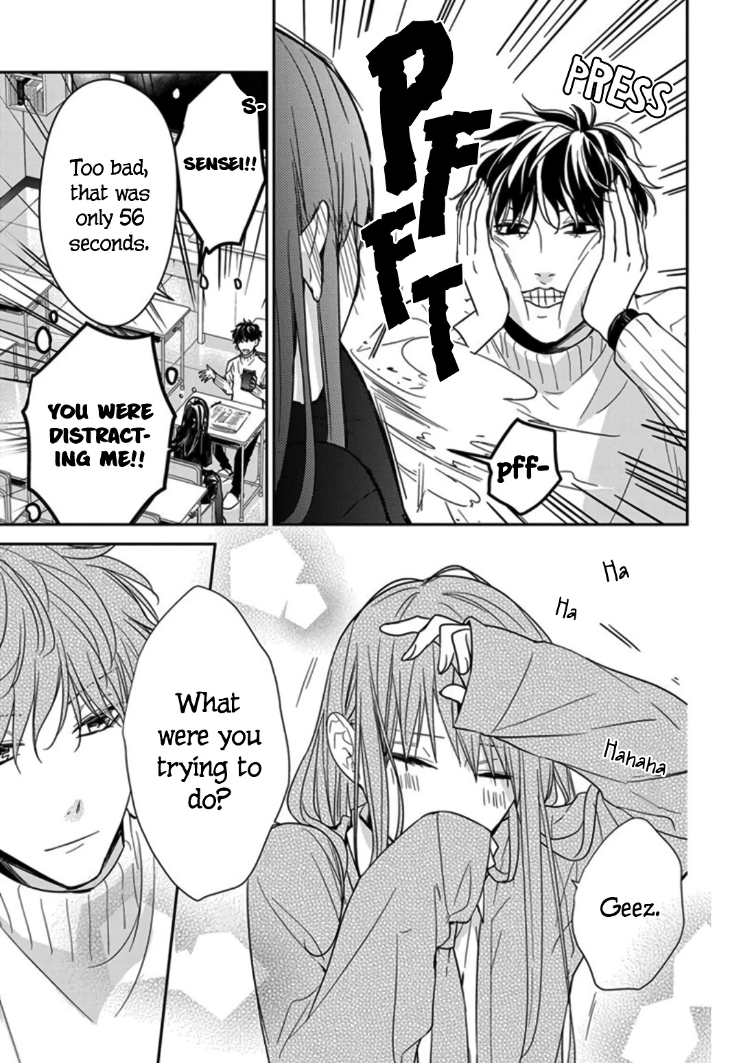 Tsuiraku JK to Haijin Kyoushi Chapter 28 page 20 - Chapter 28
