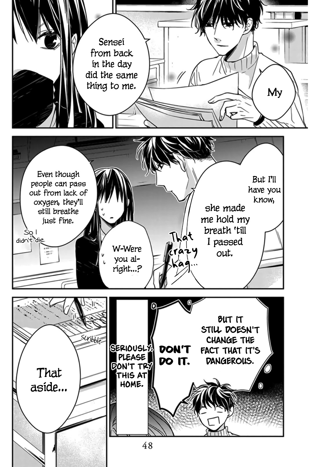 Tsuiraku JK to Haijin Kyoushi Chapter 28 page 21 - Chapter 28