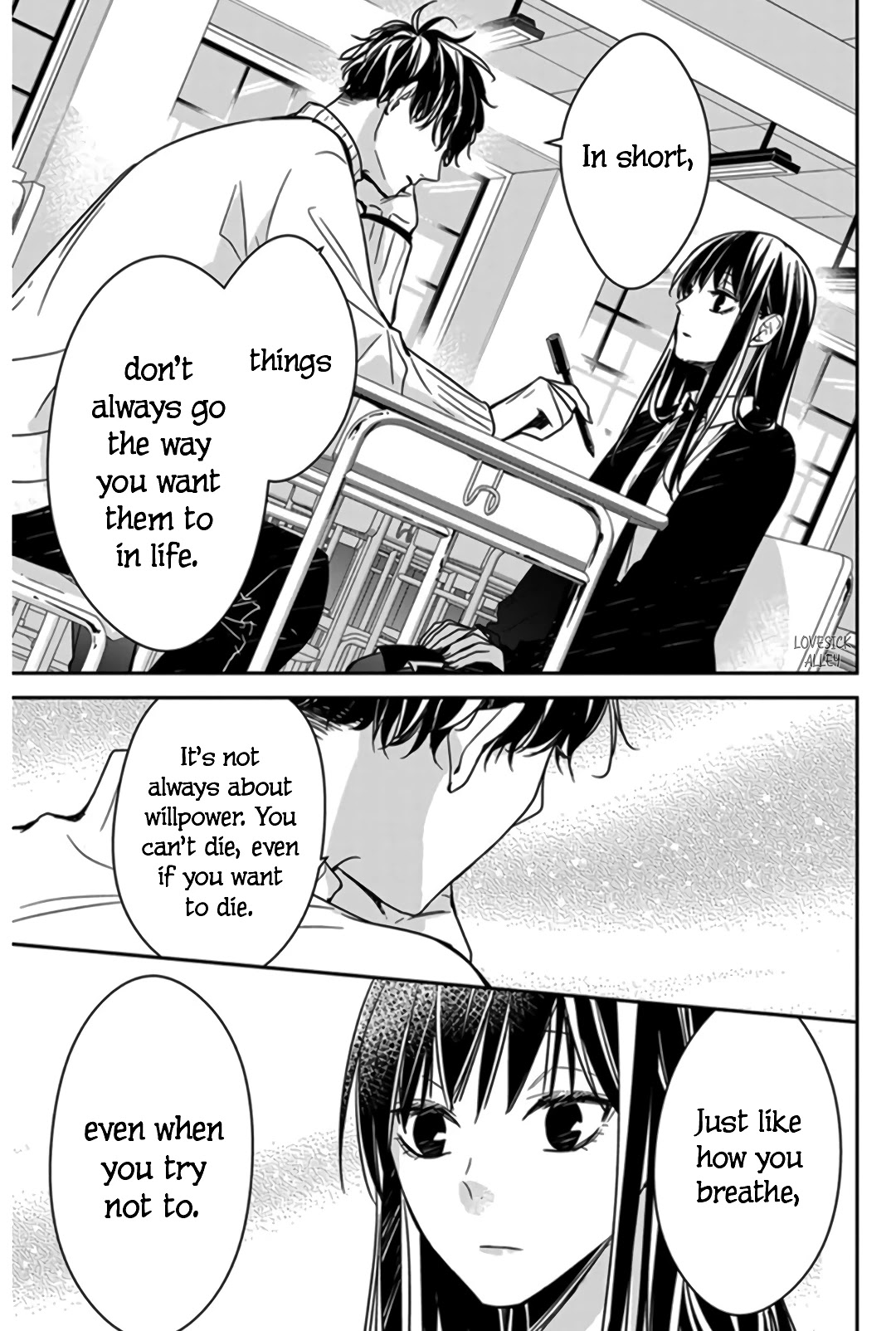 Tsuiraku JK to Haijin Kyoushi Chapter 28 page 22 - Chapter 28
