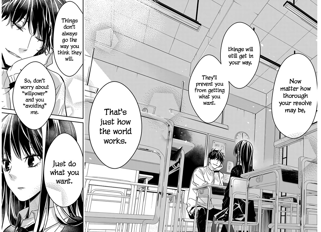 Tsuiraku JK to Haijin Kyoushi Chapter 28 page 23 - Chapter 28