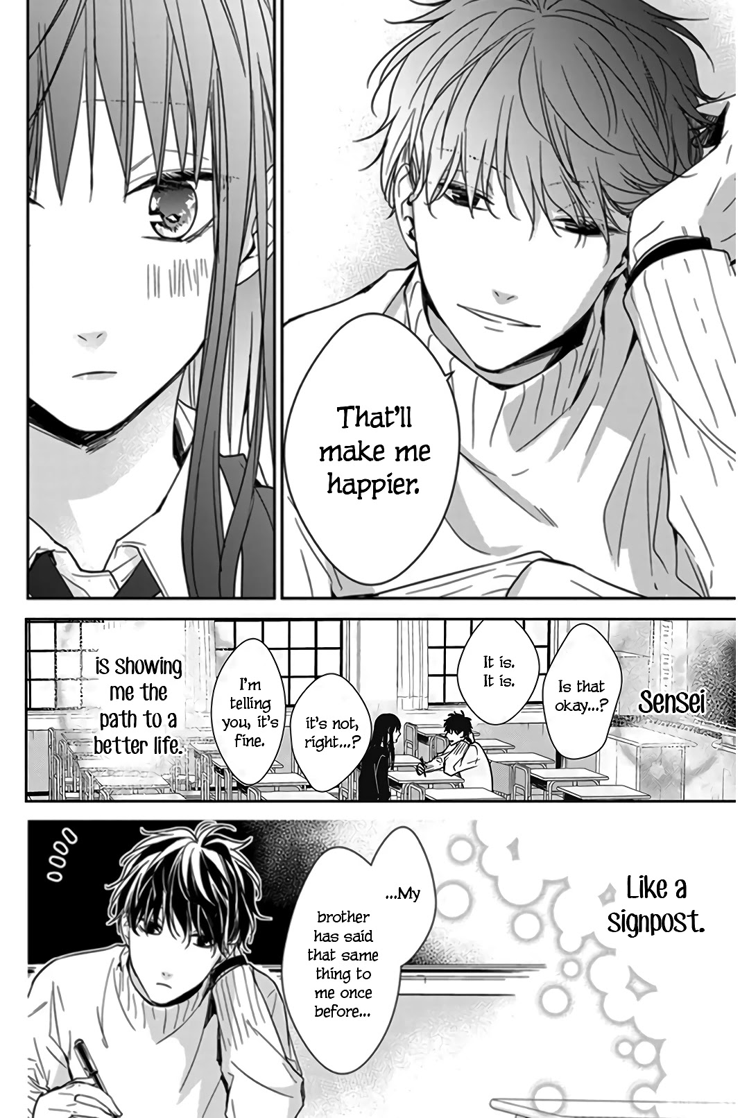 Tsuiraku JK to Haijin Kyoushi Chapter 28 page 24 - Chapter 28