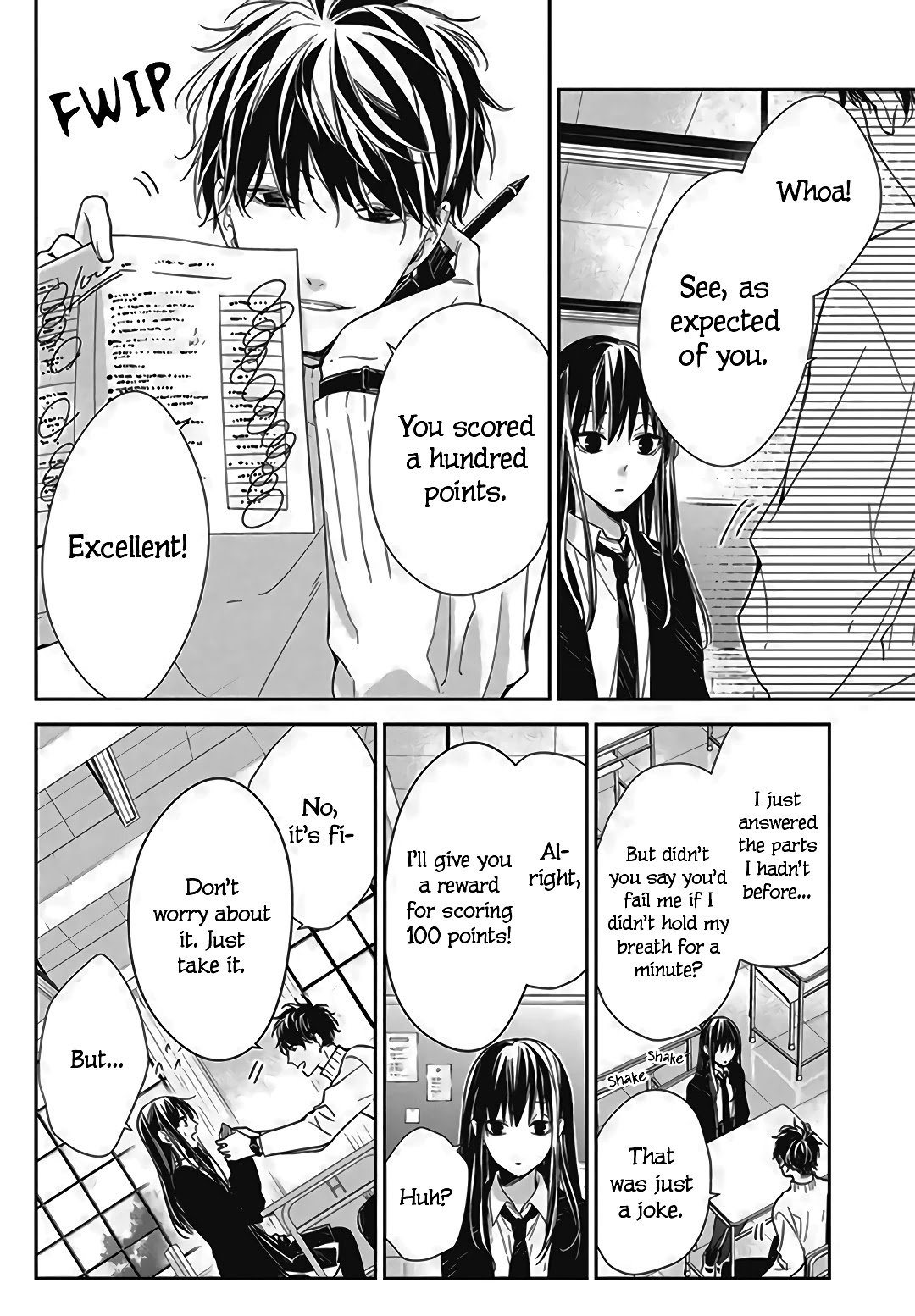 Tsuiraku JK to Haijin Kyoushi Chapter 28 page 26 - Chapter 28