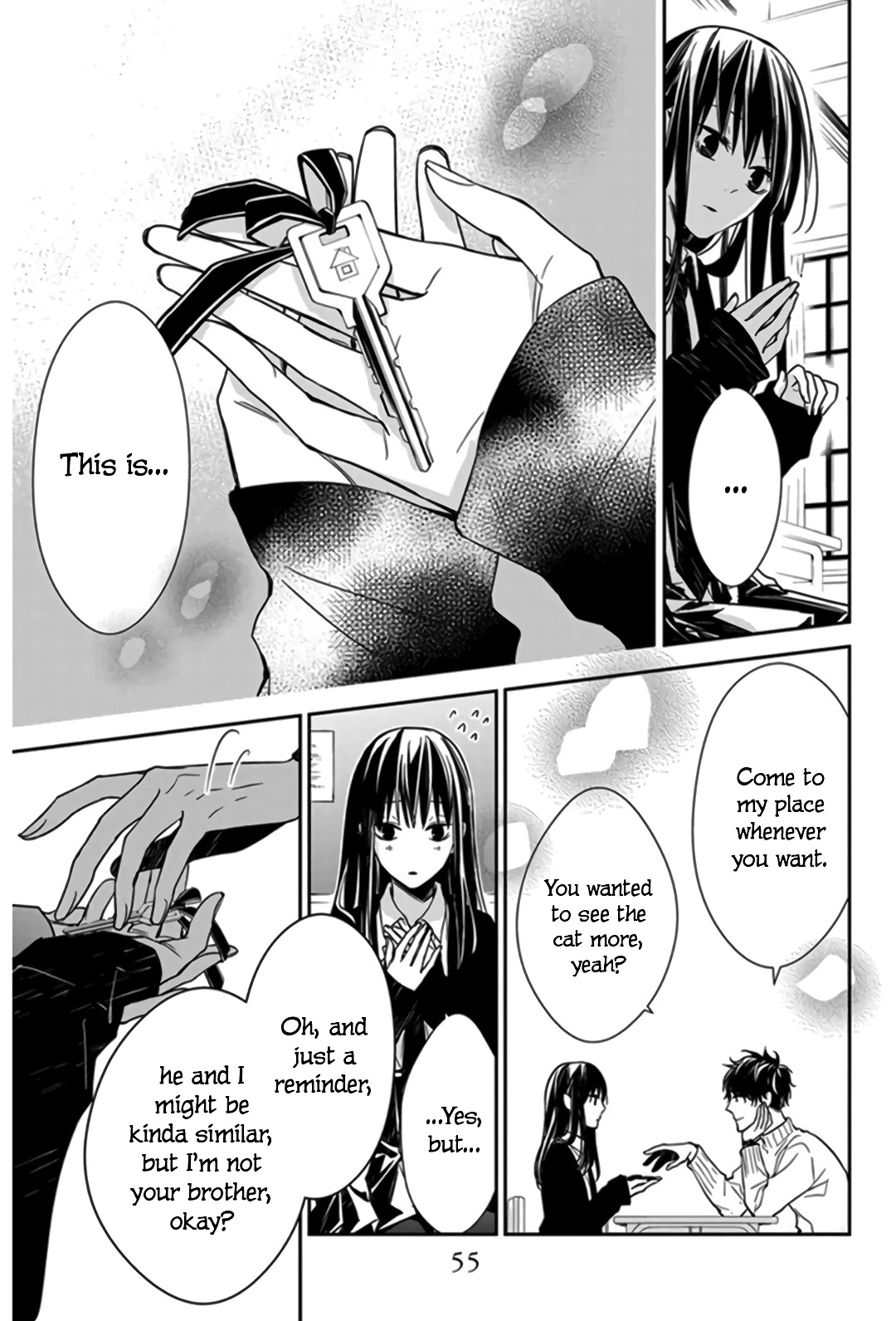 Tsuiraku JK to Haijin Kyoushi Chapter 28 page 27 - Chapter 28