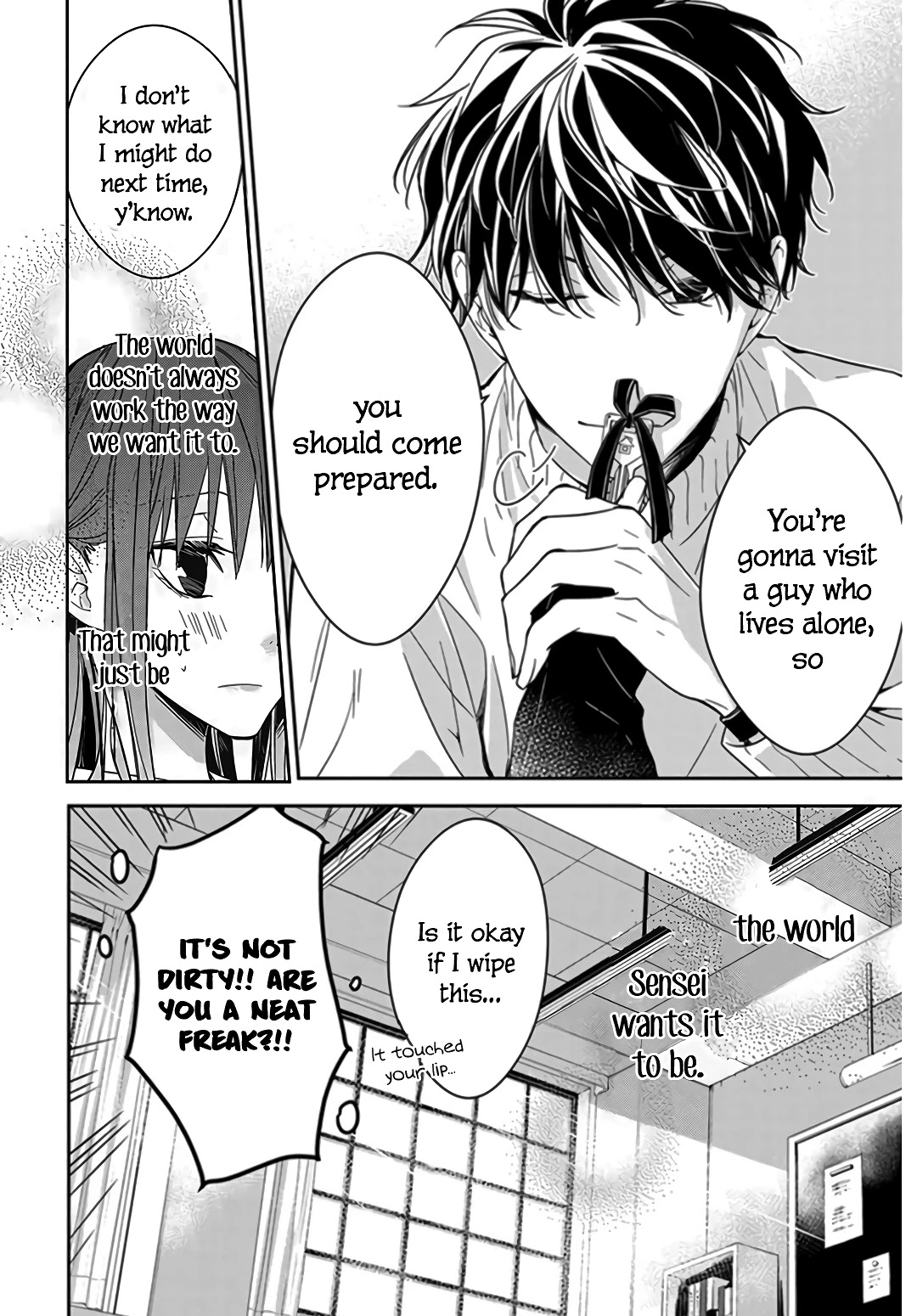 Tsuiraku JK to Haijin Kyoushi Chapter 28 page 28 - Chapter 28