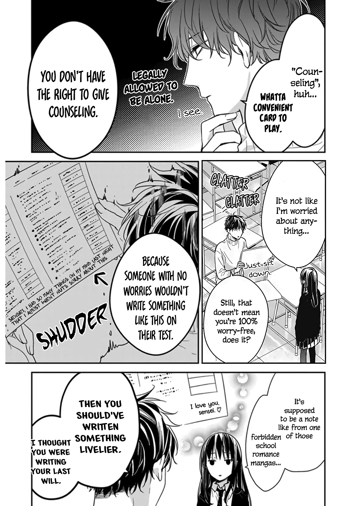 Tsuiraku JK to Haijin Kyoushi Chapter 28 page 8 - Chapter 28