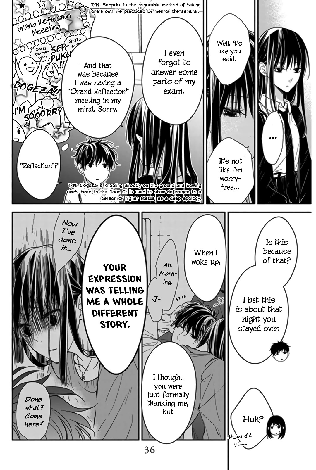 Tsuiraku JK to Haijin Kyoushi Chapter 28 page 9 - Chapter 28