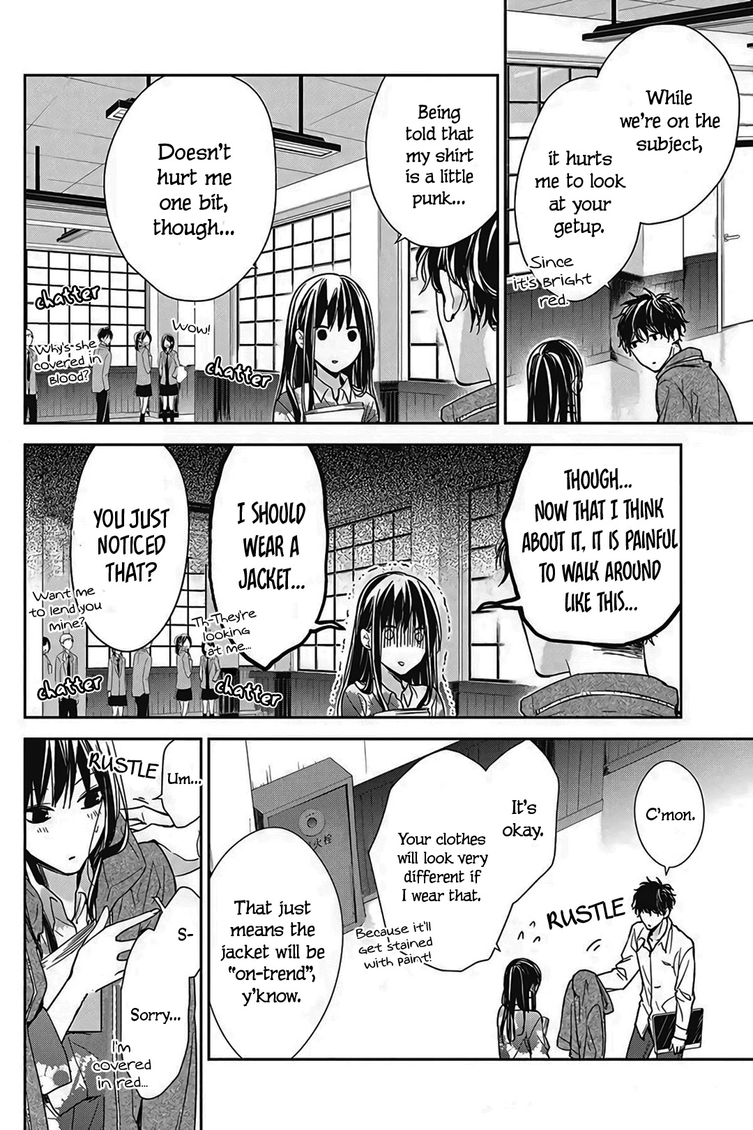 Tsuiraku JK to Haijin Kyoushi Chapter 29 page 10 - Chapter 29