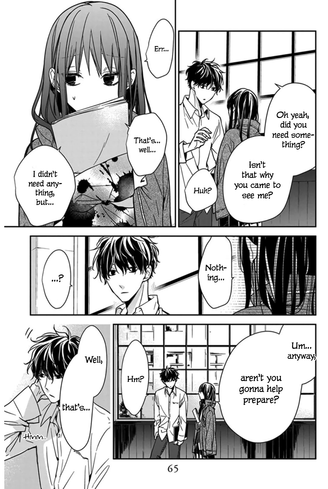 Tsuiraku JK to Haijin Kyoushi Chapter 29 page 11 - Chapter 29