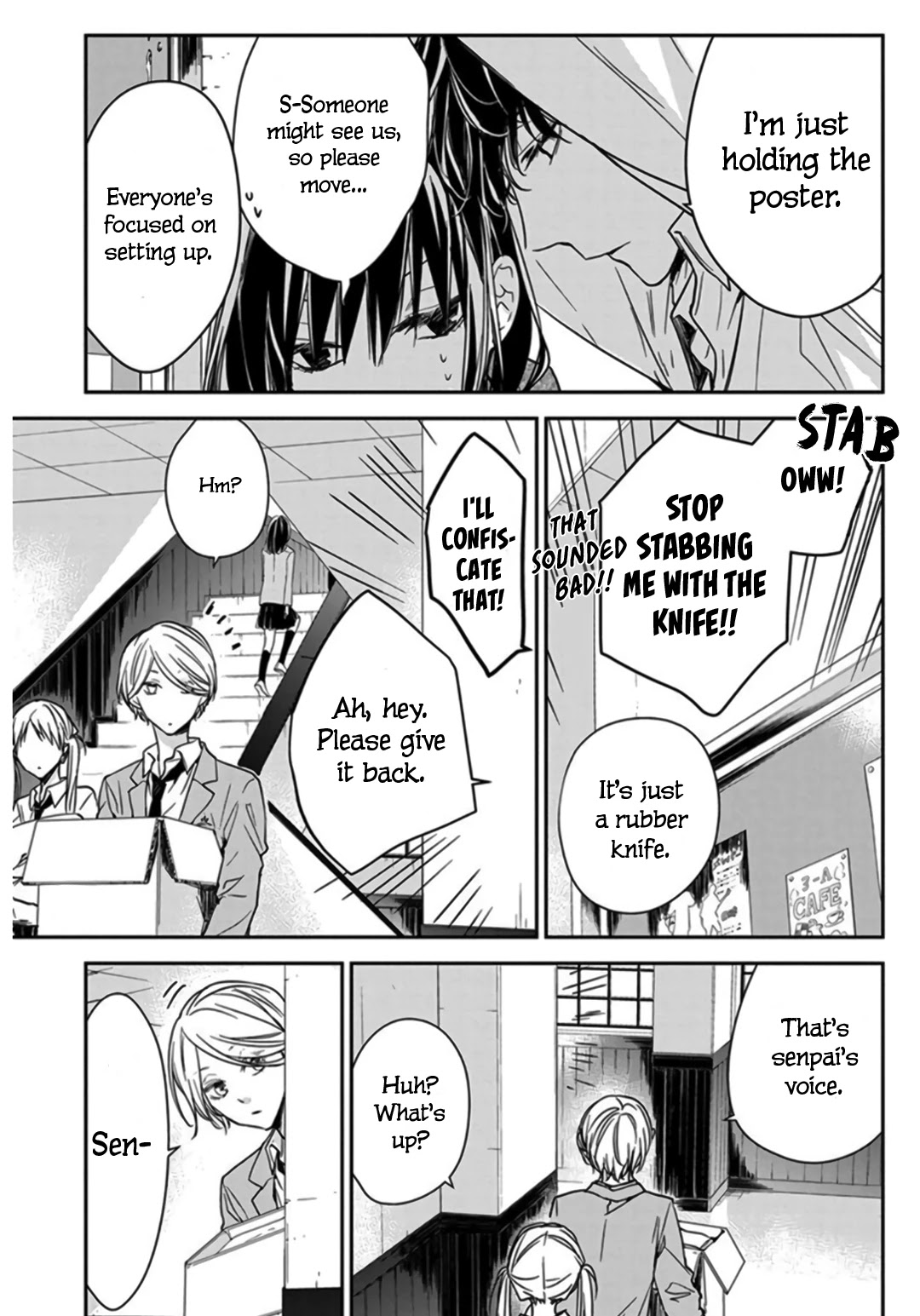 Tsuiraku JK to Haijin Kyoushi Chapter 29 page 15 - Chapter 29