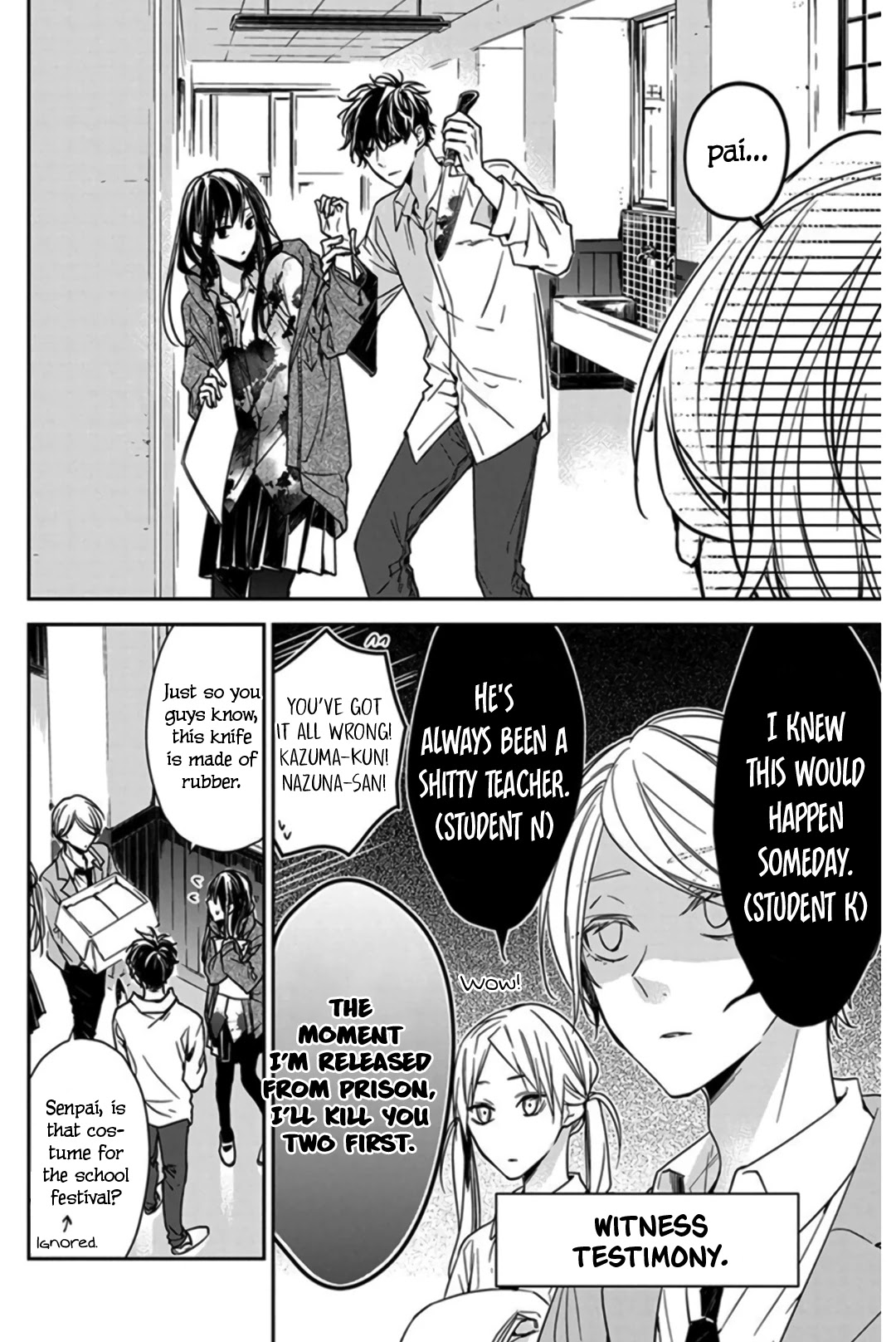 Tsuiraku JK to Haijin Kyoushi Chapter 29 page 16 - Chapter 29