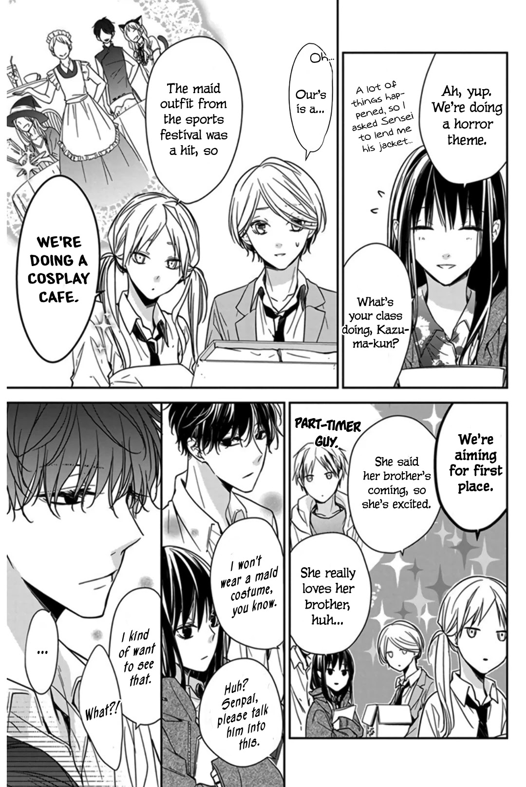 Tsuiraku JK to Haijin Kyoushi Chapter 29 page 17 - Chapter 29