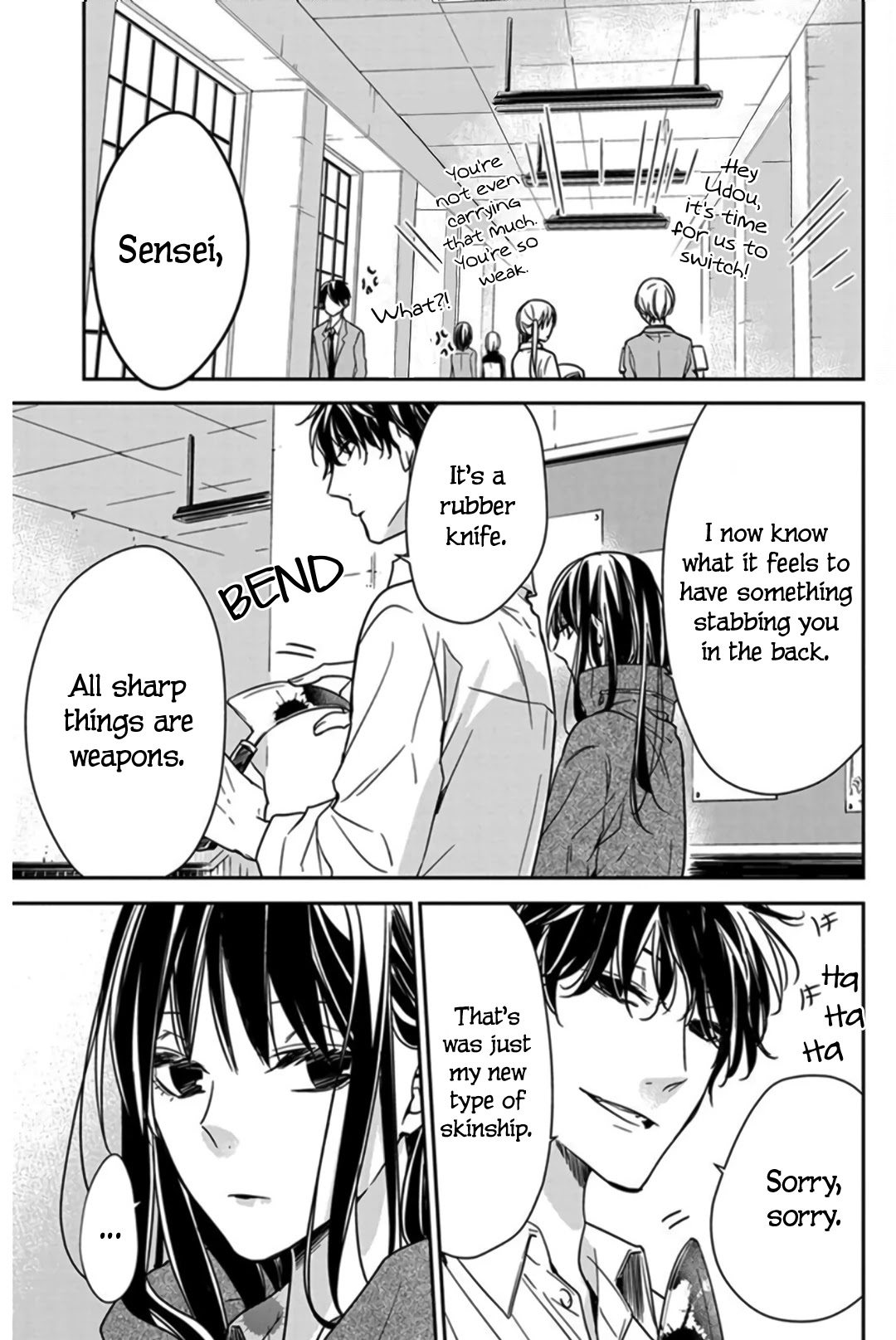 Tsuiraku JK to Haijin Kyoushi Chapter 29 page 21 - Chapter 29