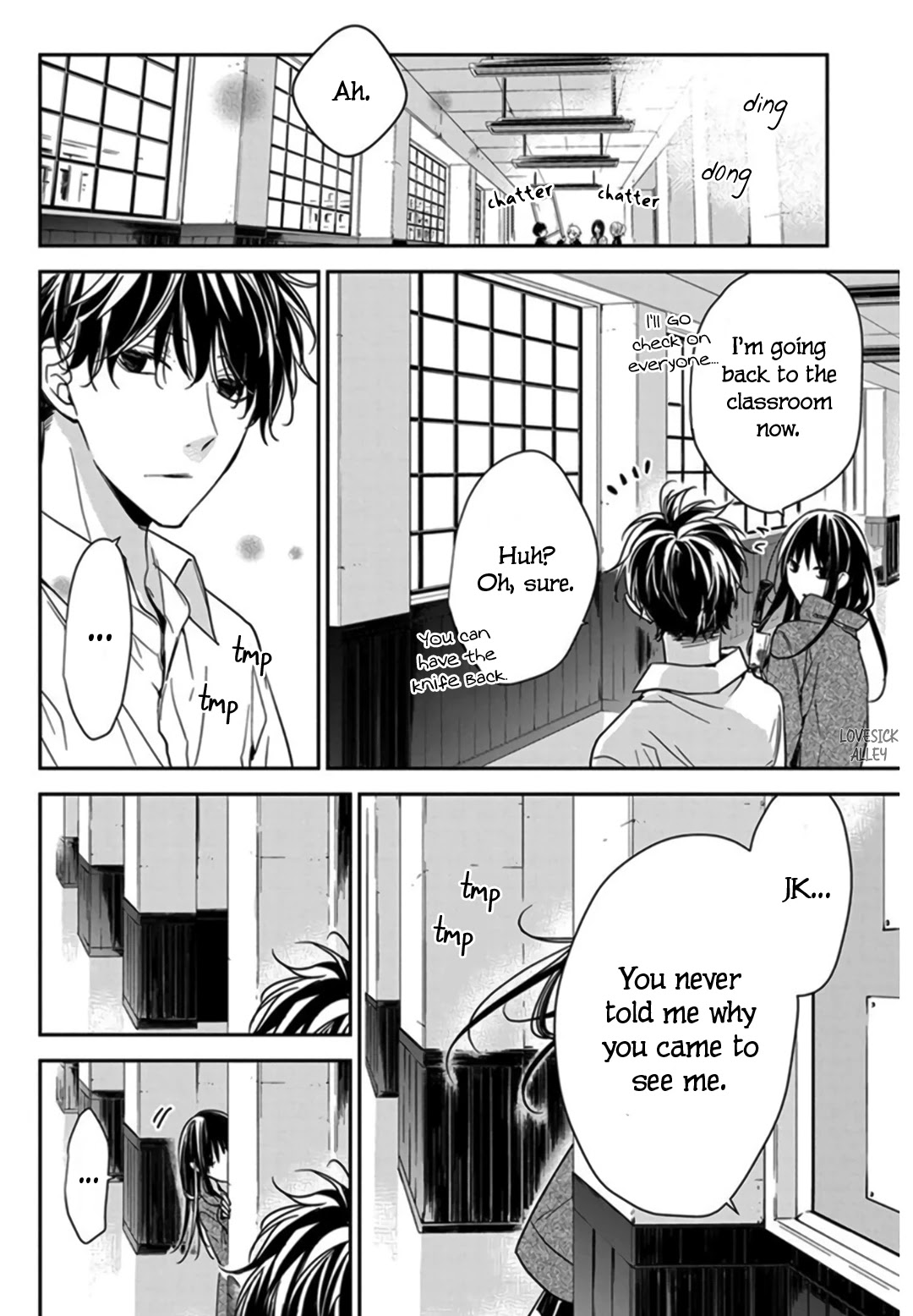 Tsuiraku JK to Haijin Kyoushi Chapter 29 page 22 - Chapter 29