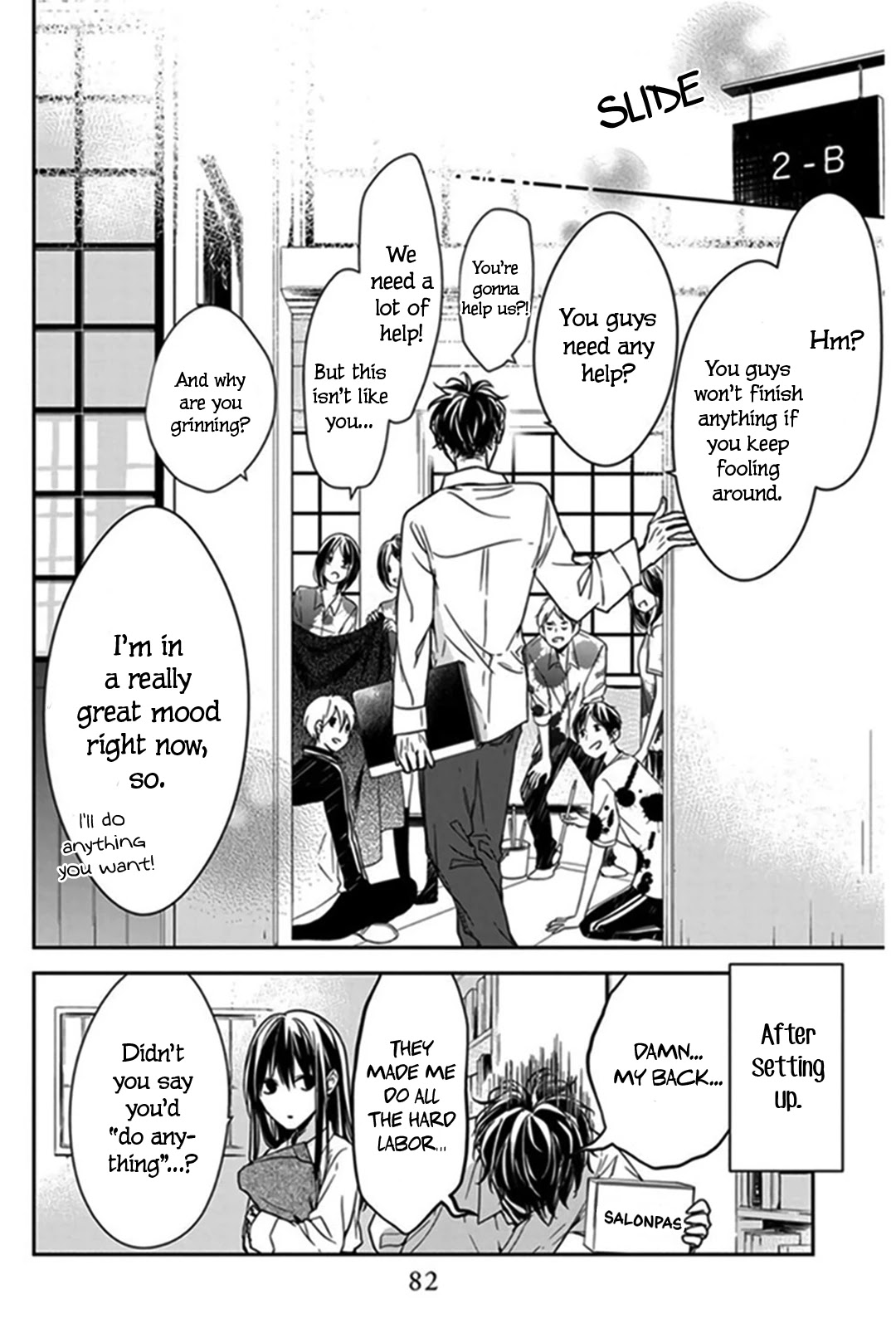 Tsuiraku JK to Haijin Kyoushi Chapter 29 page 28 - Chapter 29