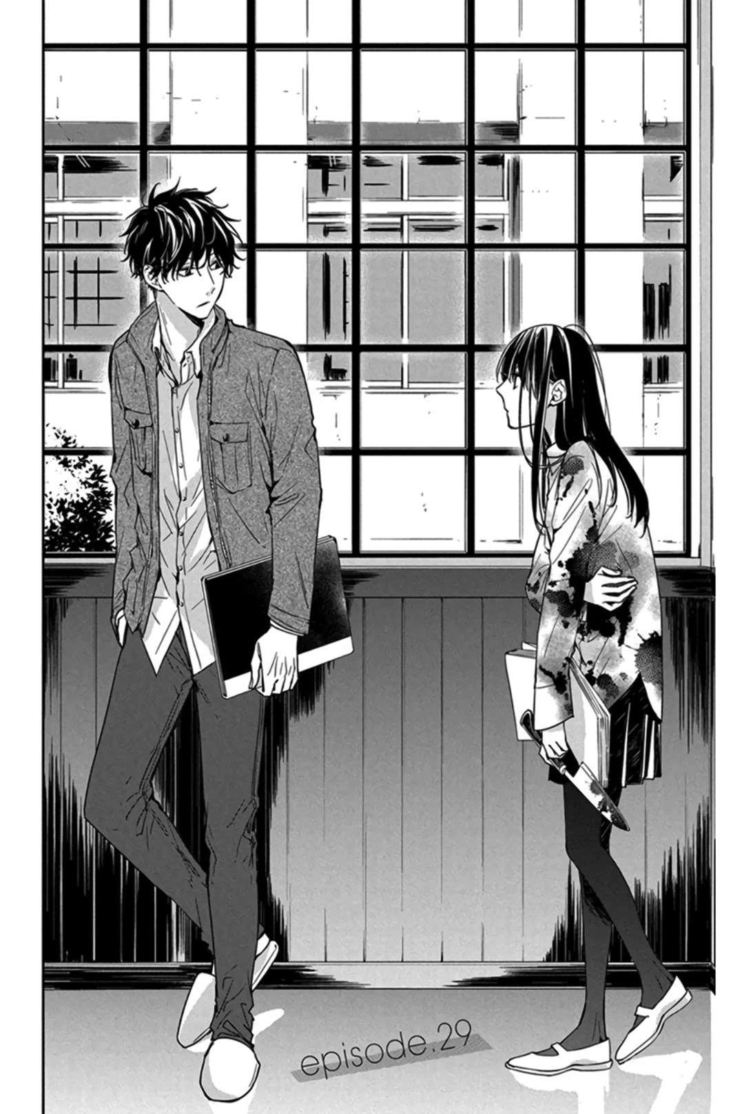 Tsuiraku JK to Haijin Kyoushi Chapter 29 page 4 - Chapter 29