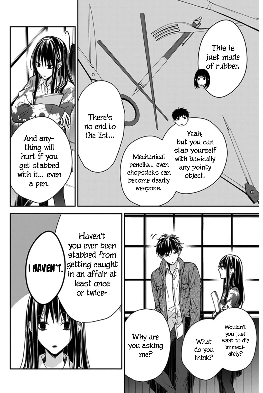 Tsuiraku JK to Haijin Kyoushi Chapter 29 page 8 - Chapter 29