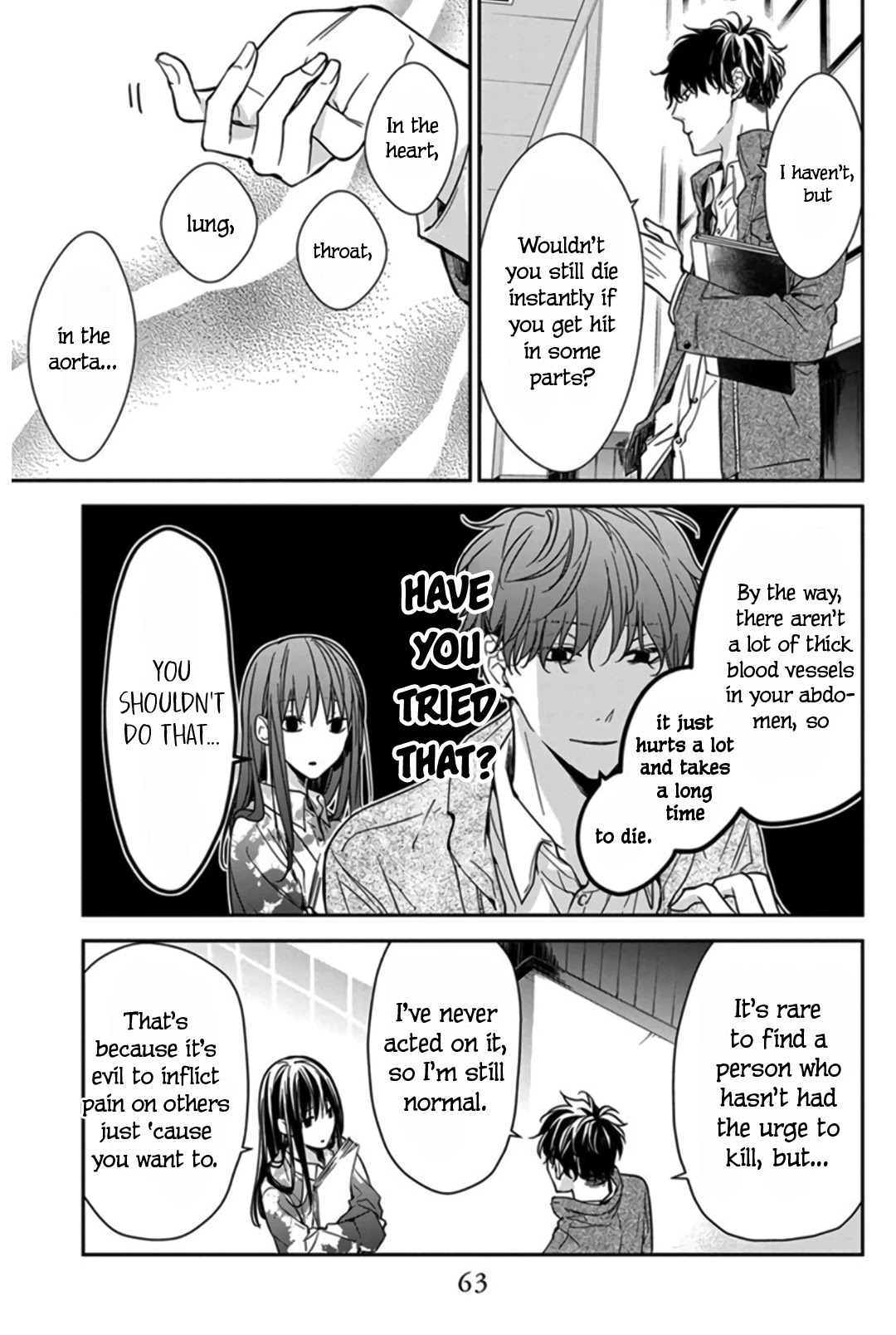 Tsuiraku JK to Haijin Kyoushi Chapter 29 page 9 - Chapter 29