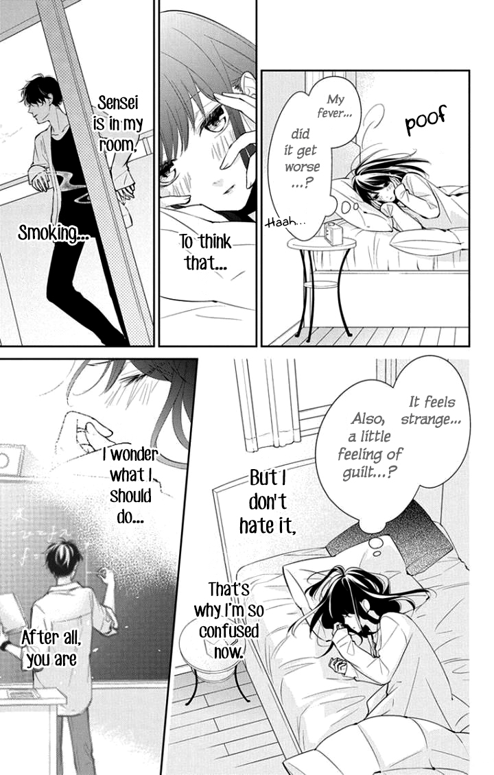 Tsuiraku JK to Haijin Kyoushi Chapter 3 page 14 - Chapter 3