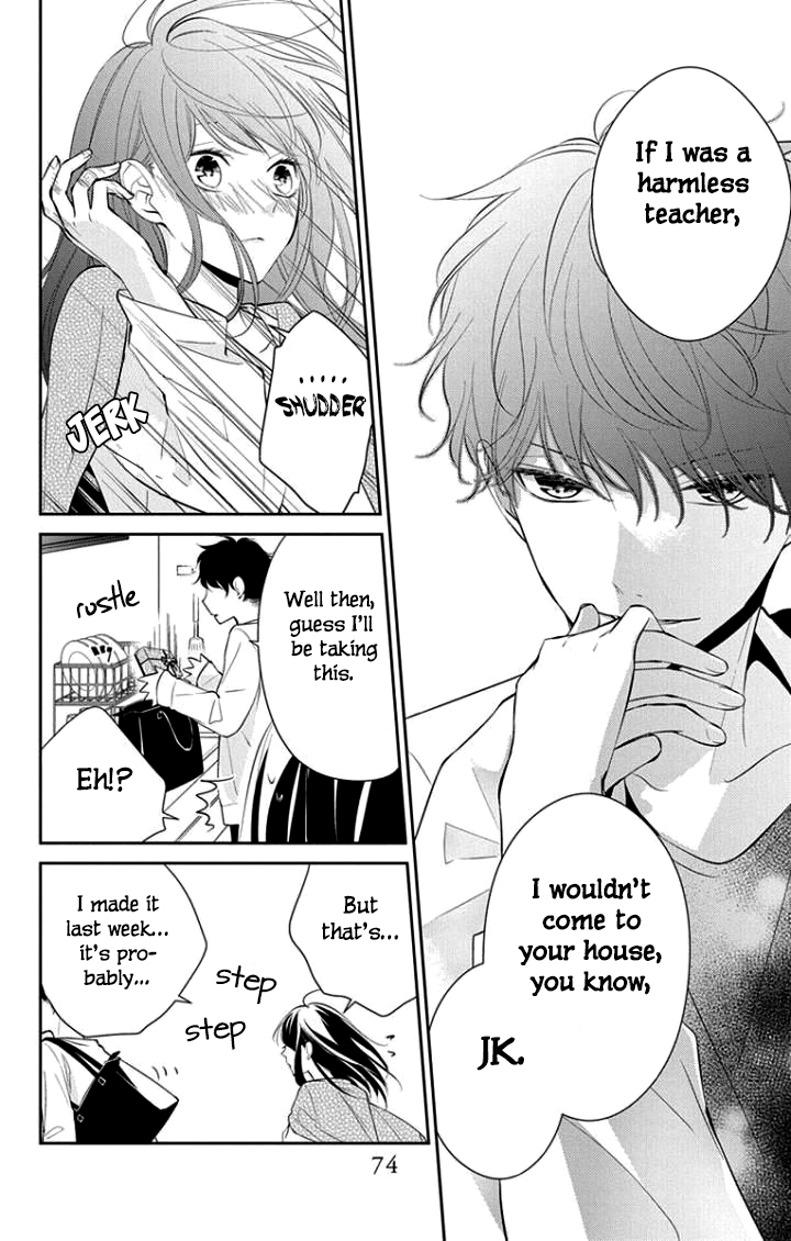 Tsuiraku JK to Haijin Kyoushi Chapter 3 page 22 - Chapter 3