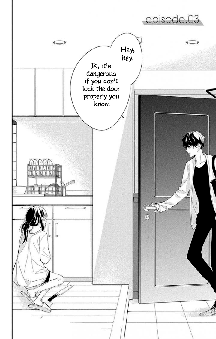 Tsuiraku JK to Haijin Kyoushi Chapter 3 page 3 - Chapter 3