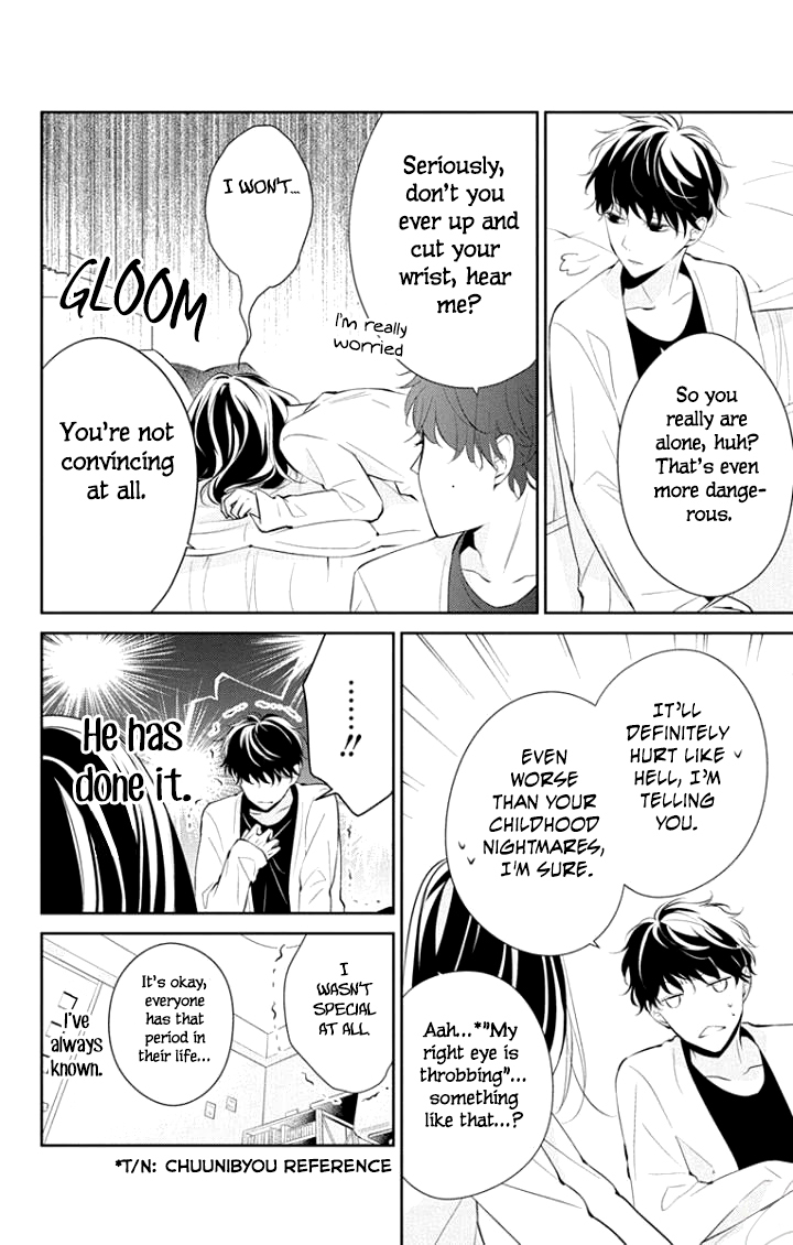 Tsuiraku JK to Haijin Kyoushi Chapter 3 page 9 - Chapter 3