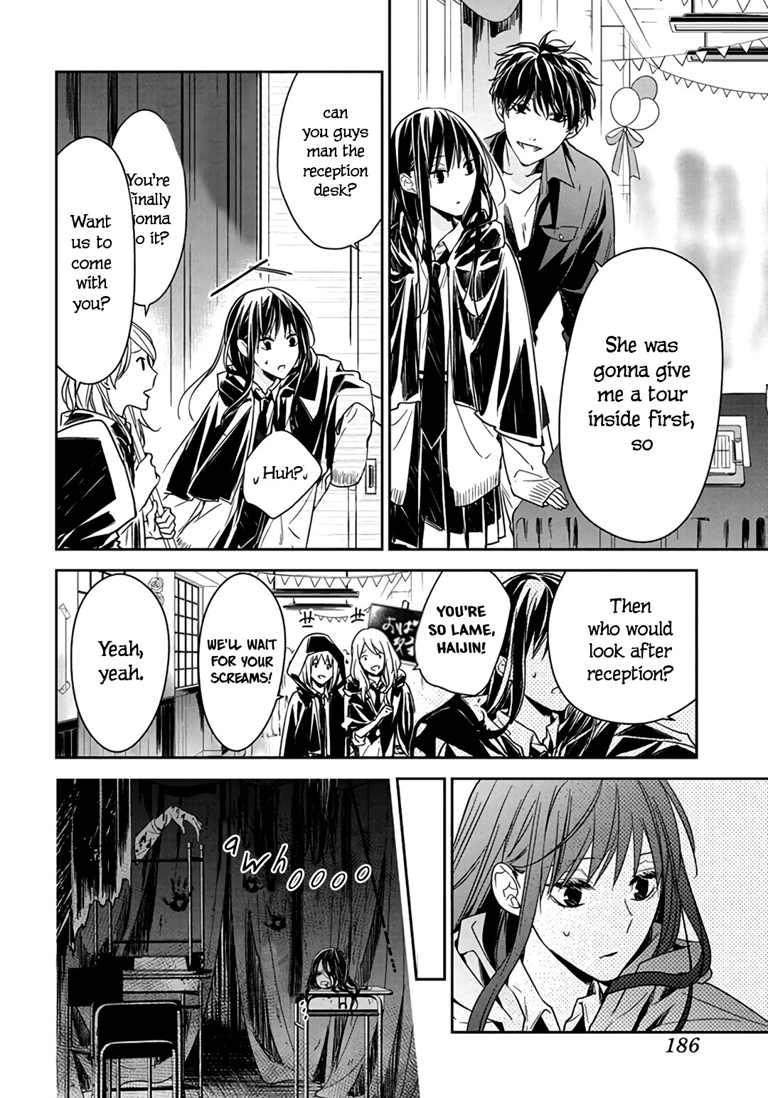 Tsuiraku JK to Haijin Kyoushi Chapter 30 page 10 - Chapter 30