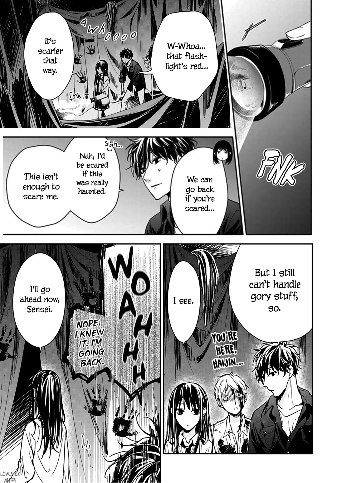 Tsuiraku JK to Haijin Kyoushi Chapter 30 page 11 - Chapter 30