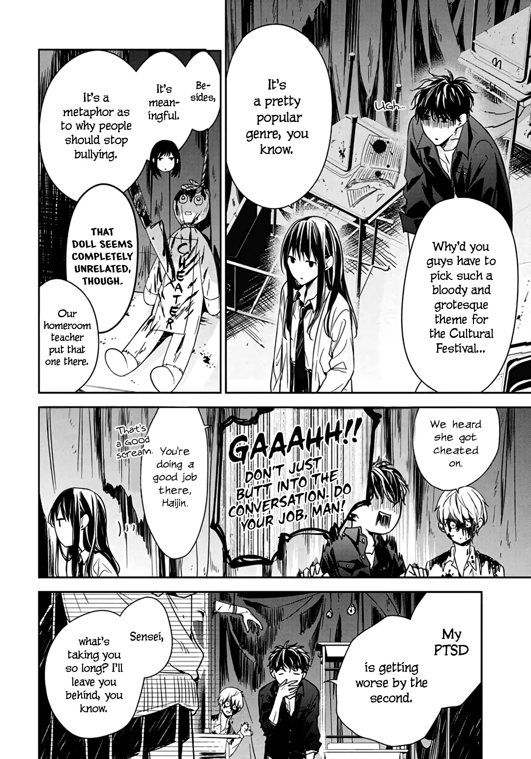 Tsuiraku JK to Haijin Kyoushi Chapter 30 page 12 - Chapter 30