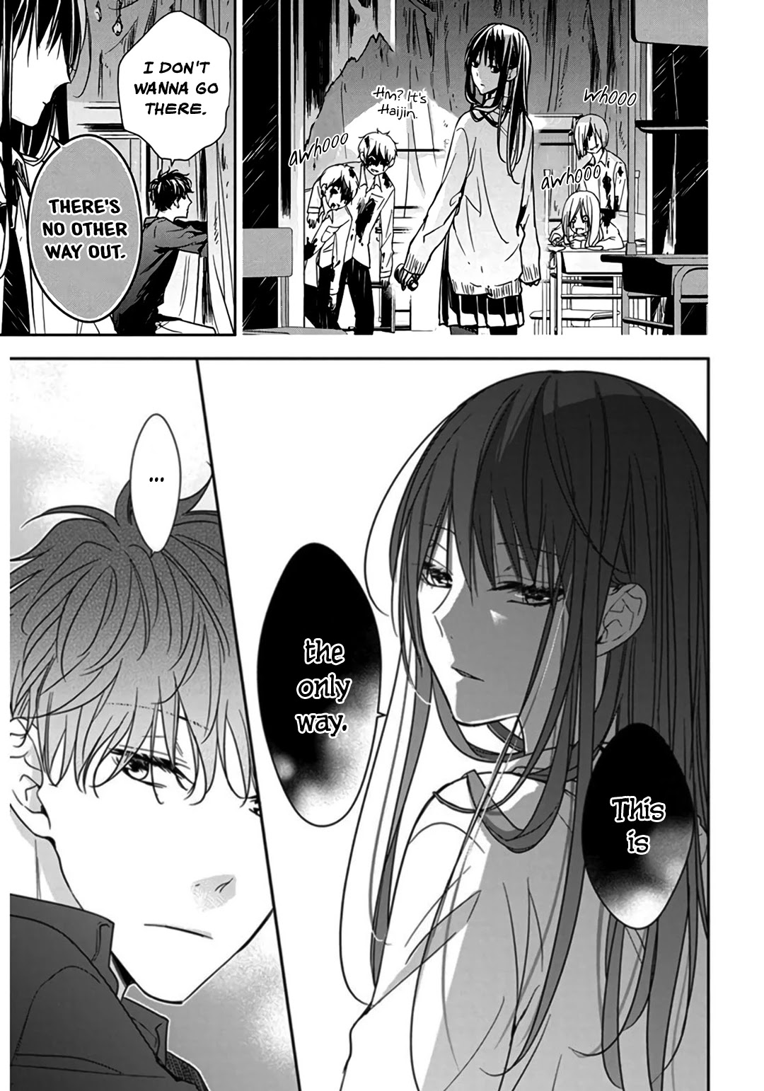 Tsuiraku JK to Haijin Kyoushi Chapter 30 page 13 - Chapter 30
