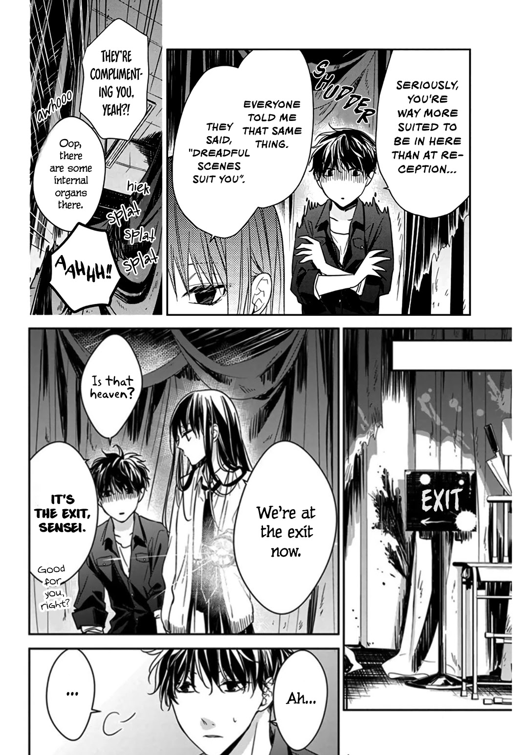 Tsuiraku JK to Haijin Kyoushi Chapter 30 page 14 - Chapter 30