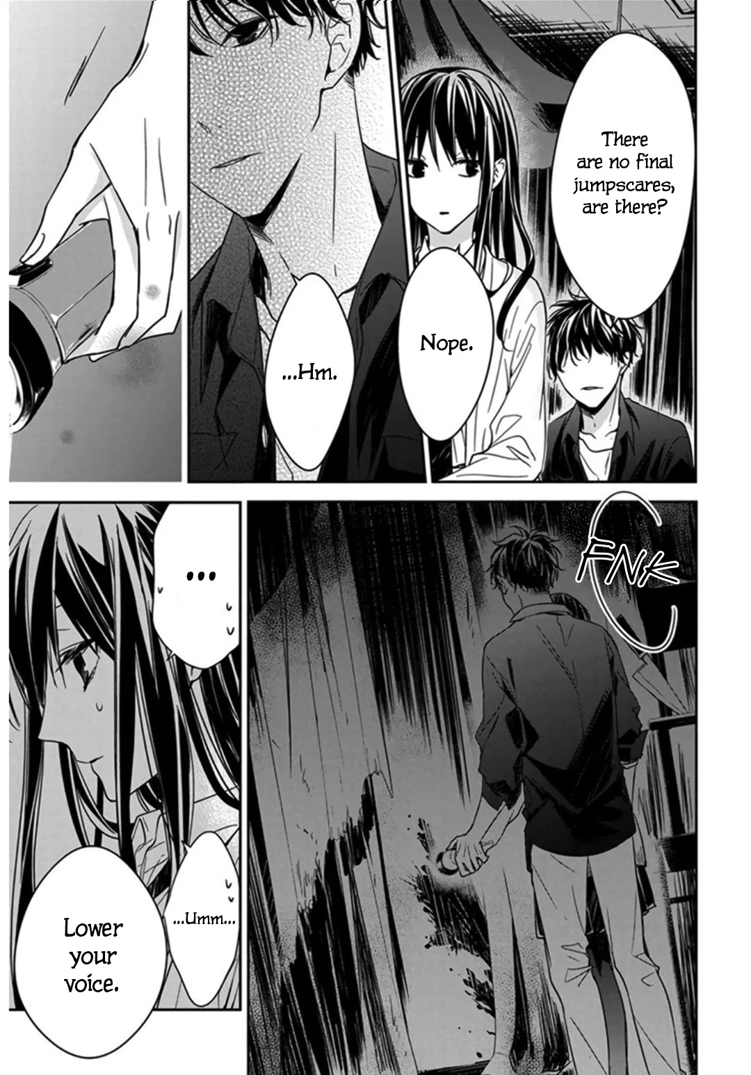 Tsuiraku JK to Haijin Kyoushi Chapter 30 page 15 - Chapter 30
