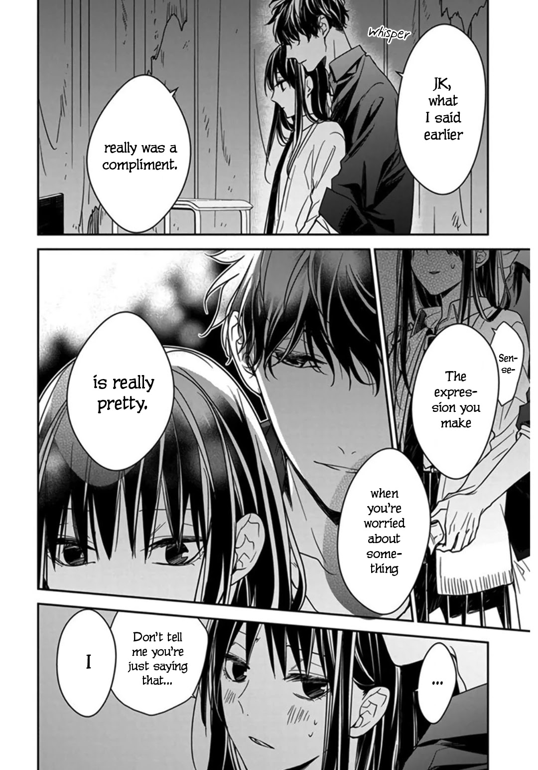 Tsuiraku JK to Haijin Kyoushi Chapter 30 page 16 - Chapter 30
