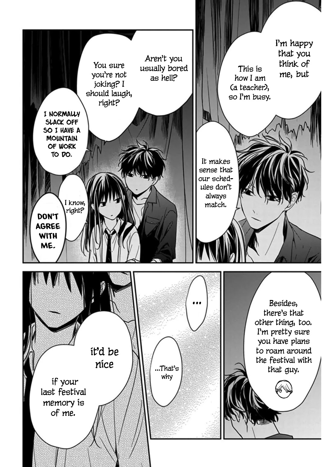 Tsuiraku JK to Haijin Kyoushi Chapter 30 page 18 - Chapter 30