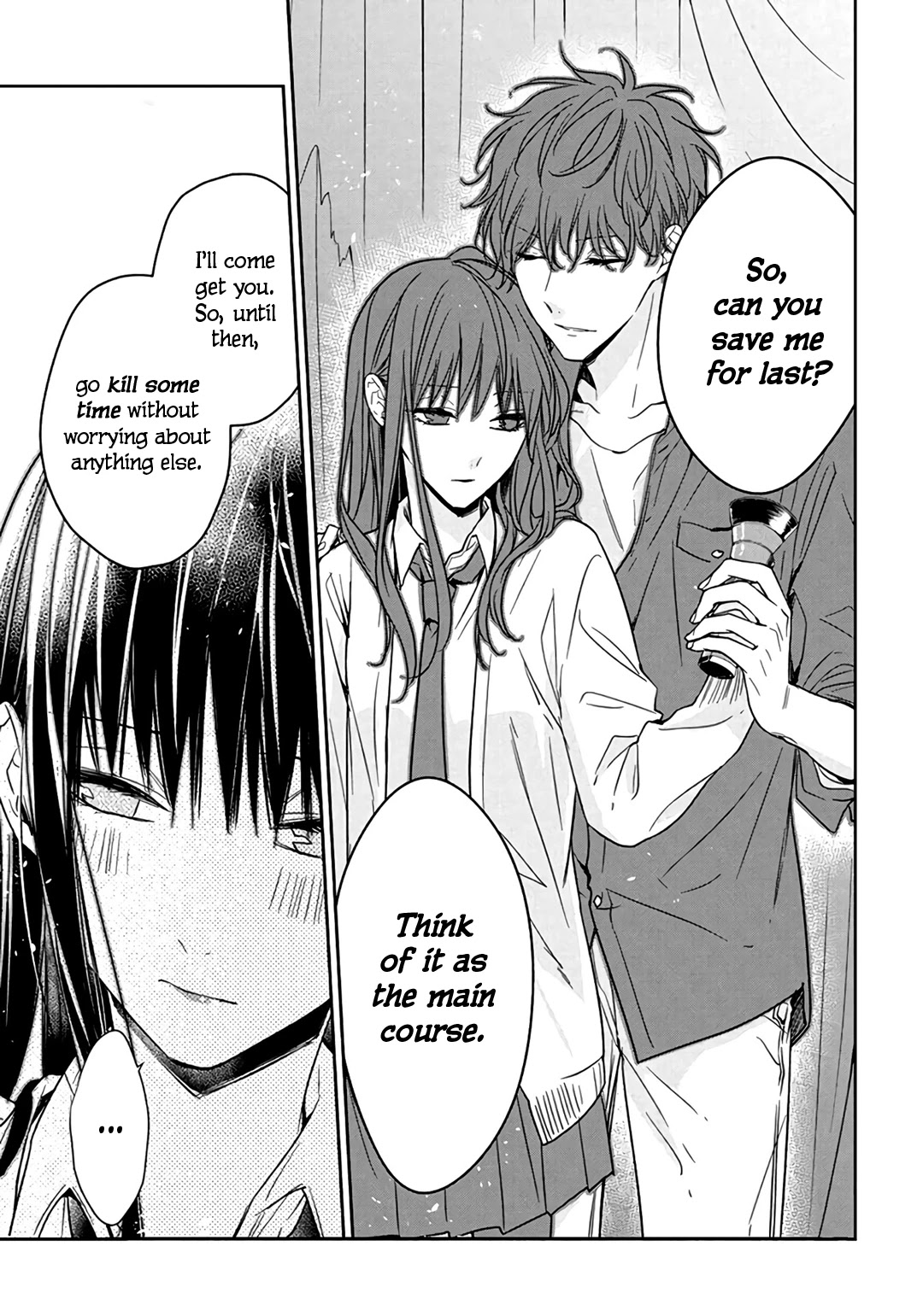 Tsuiraku JK to Haijin Kyoushi Chapter 30 page 19 - Chapter 30