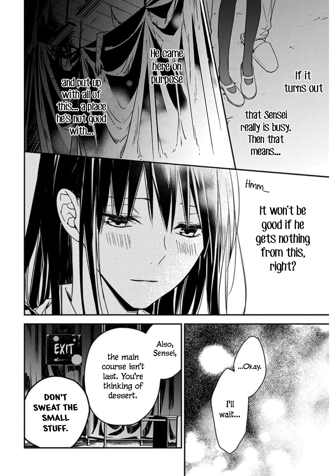 Tsuiraku JK to Haijin Kyoushi Chapter 30 page 20 - Chapter 30