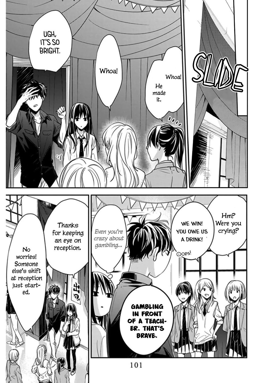 Tsuiraku JK to Haijin Kyoushi Chapter 30 page 21 - Chapter 30