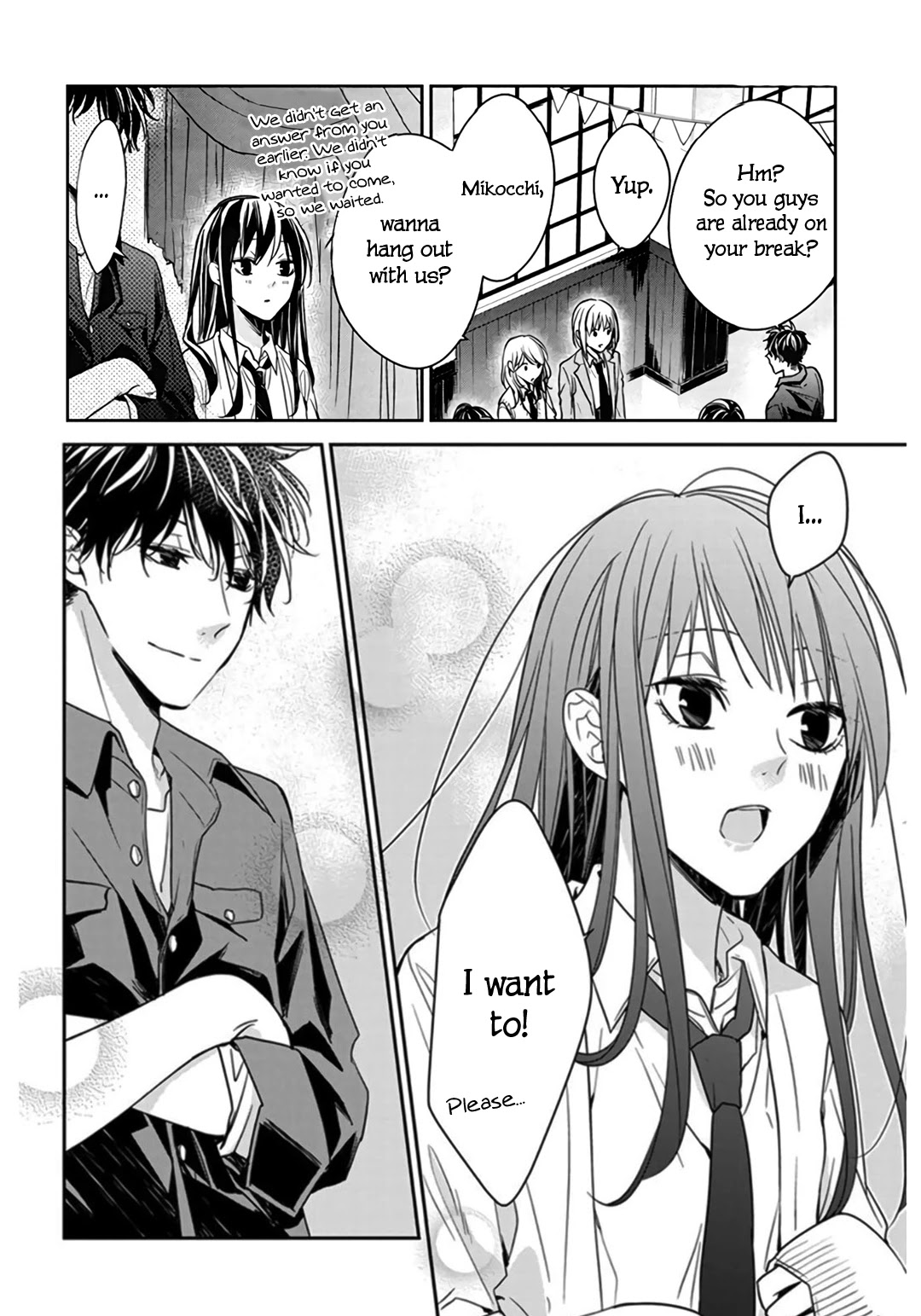 Tsuiraku JK to Haijin Kyoushi Chapter 30 page 22 - Chapter 30