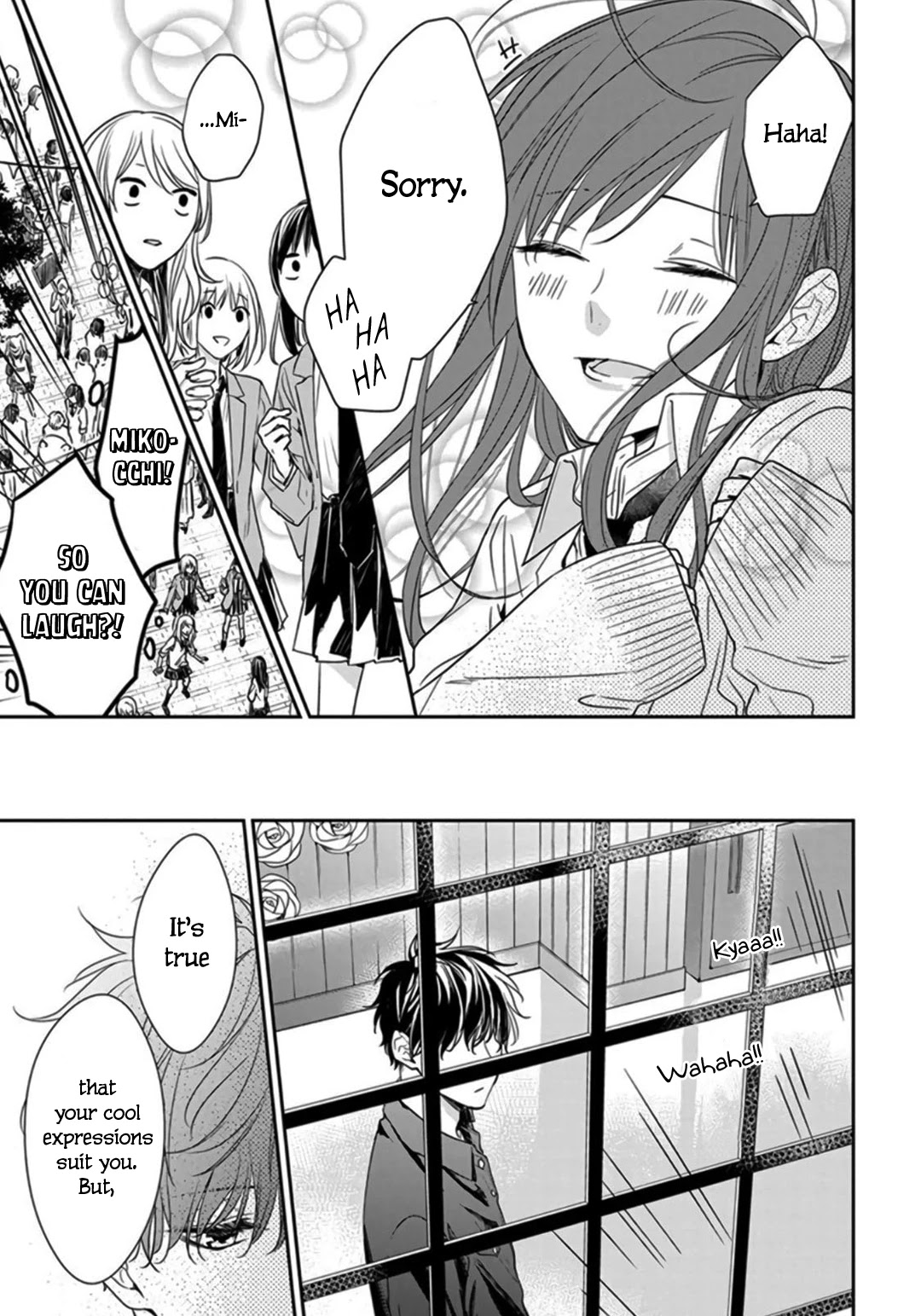 Tsuiraku JK to Haijin Kyoushi Chapter 30 page 27 - Chapter 30