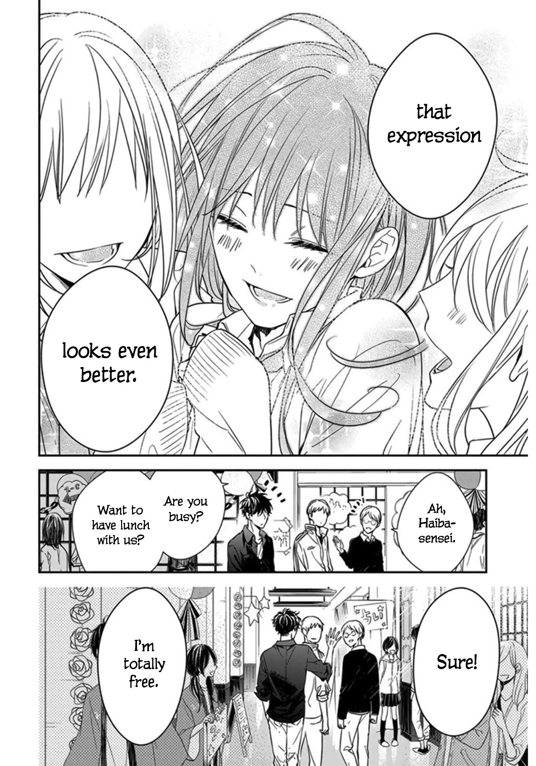 Tsuiraku JK to Haijin Kyoushi Chapter 30 page 28 - Chapter 30